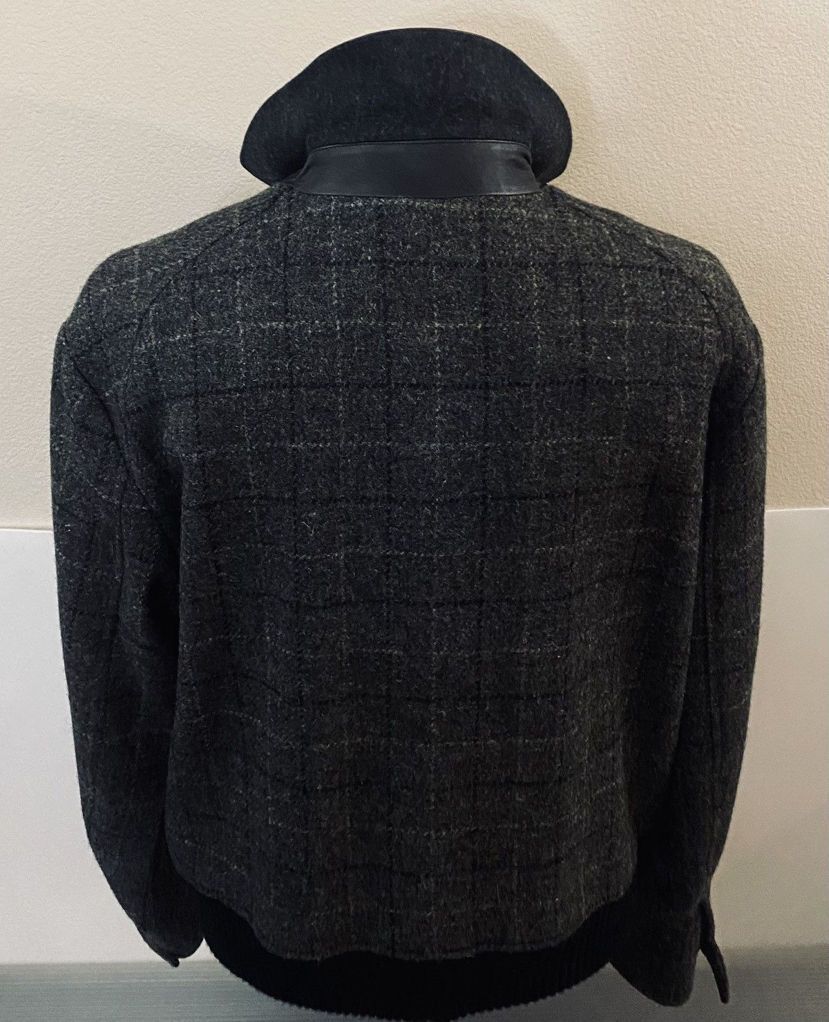 Rag & Bone Rag & Bone 🇺🇸 x Harris tweed wool lambskin B-15 bomber 46 NWT Size US XL / EU 56 / 4 - 13 Thumbnail