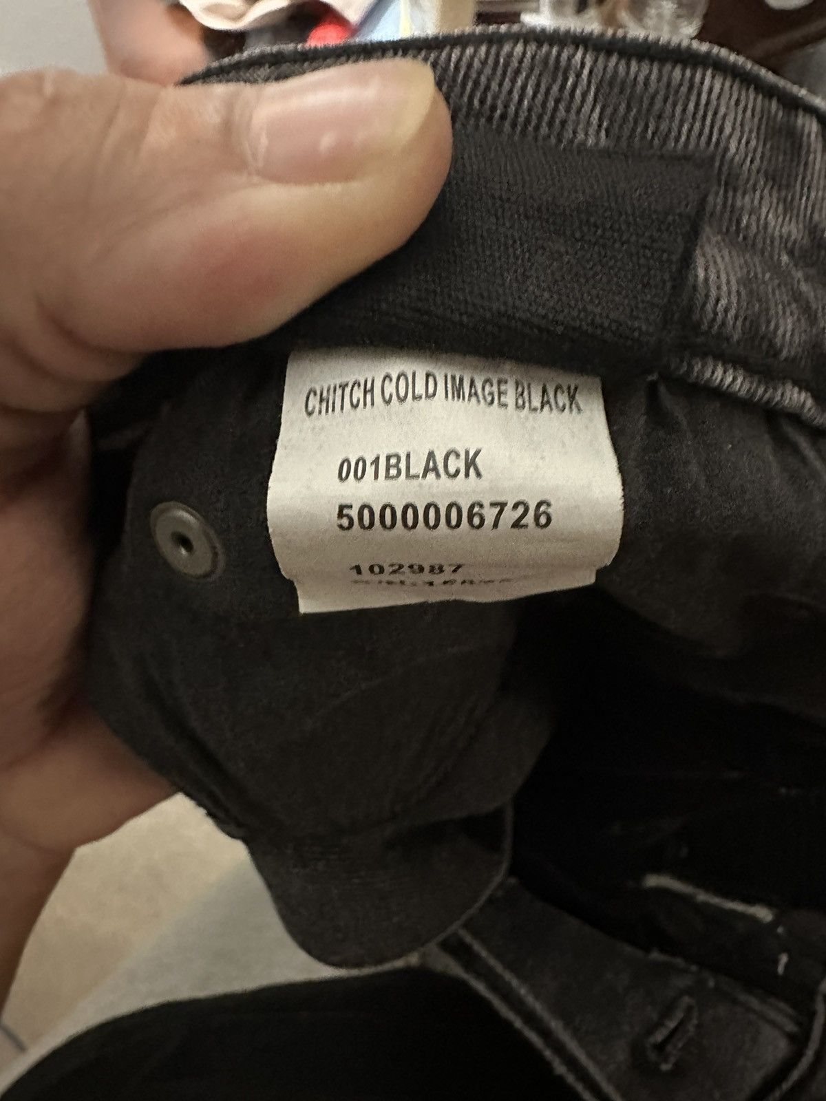 Ksubi “Chitch Cold Image Black” Jeans Size US 30 / EU 46 - 6 Thumbnail