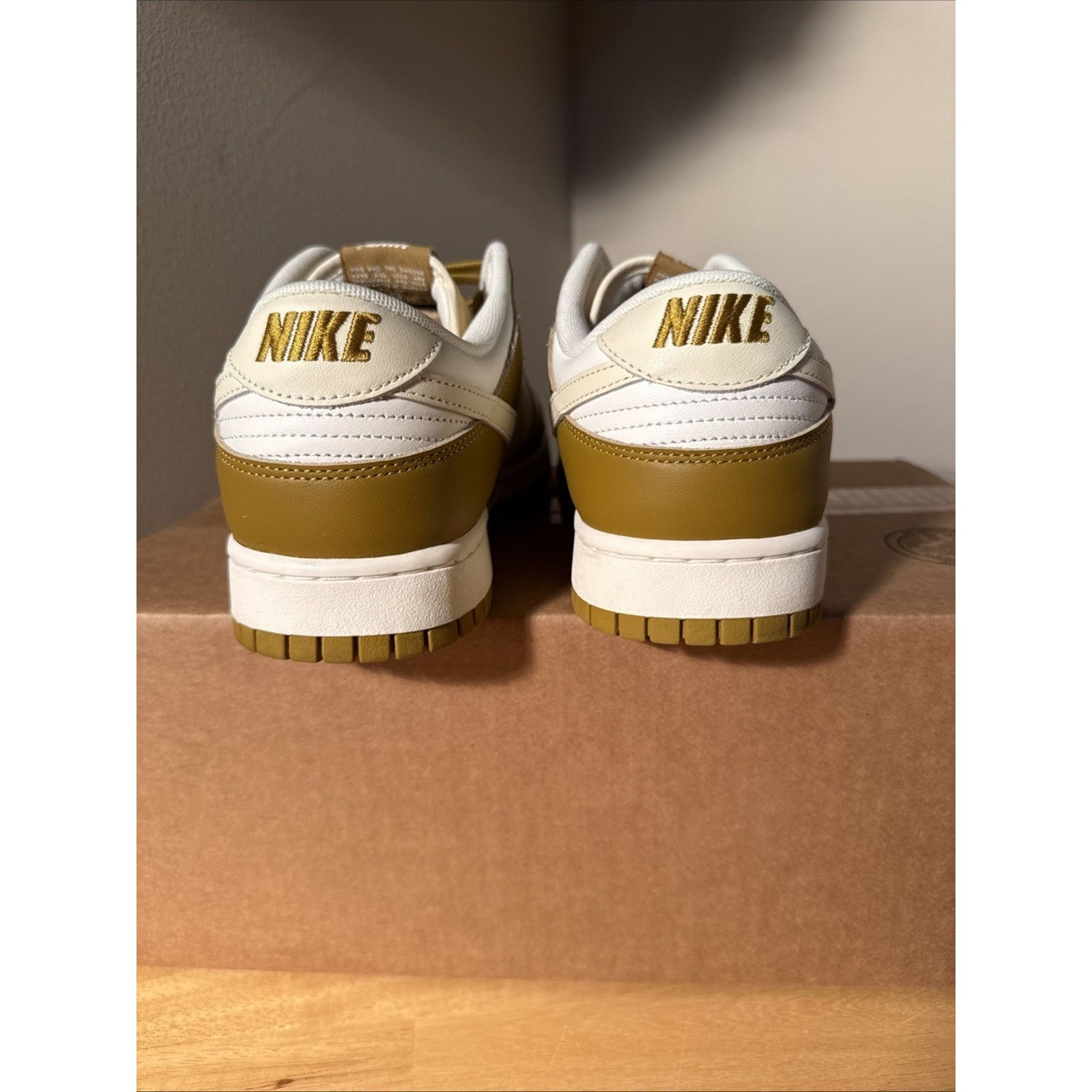 Nike Size 13 - Nike Dunk Low Bronzine Size US 13 / EU 46 - 5 Thumbnail