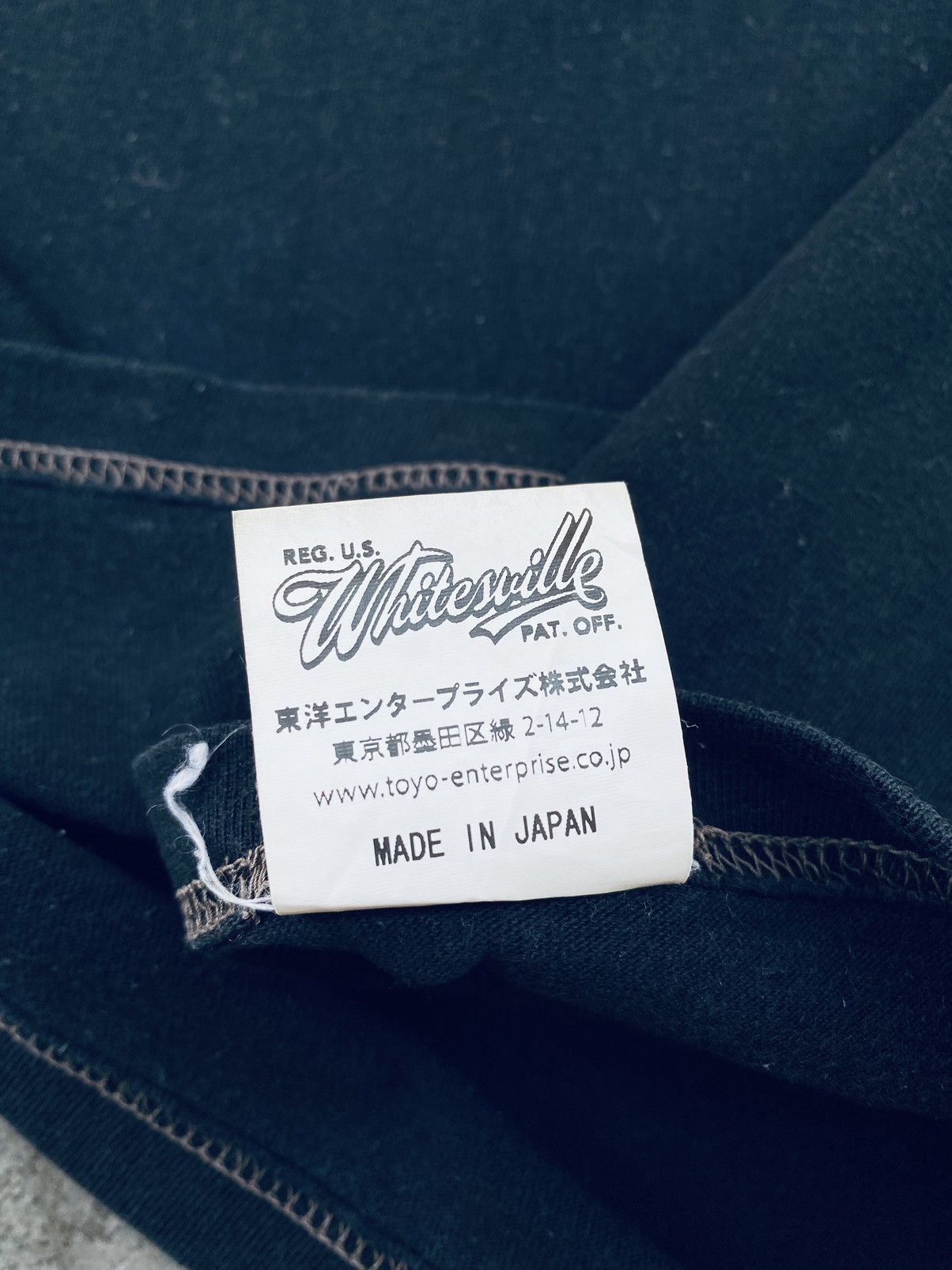 Toyo Enterprises Vintage Toyo Enterprise Whitesville Plain Tees Size US S / EU 44-46 / 1 - 6 Thumbnail