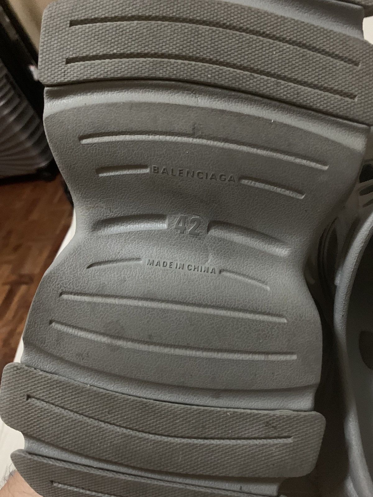 Balenciaga Balenciaga hd mule sneaker Size US 9 / EU 42 - 4 Thumbnail