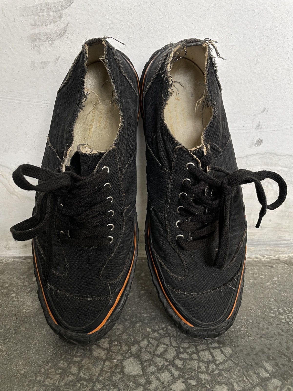 Comme des Garcons × Comme des Garcons Homme Plus × Japanese Brand LIMITED EDITION COMME des GARCONS x Spingle Move Sneakers Size US 7.5 / EU 40-41 - 10 Thumbnail