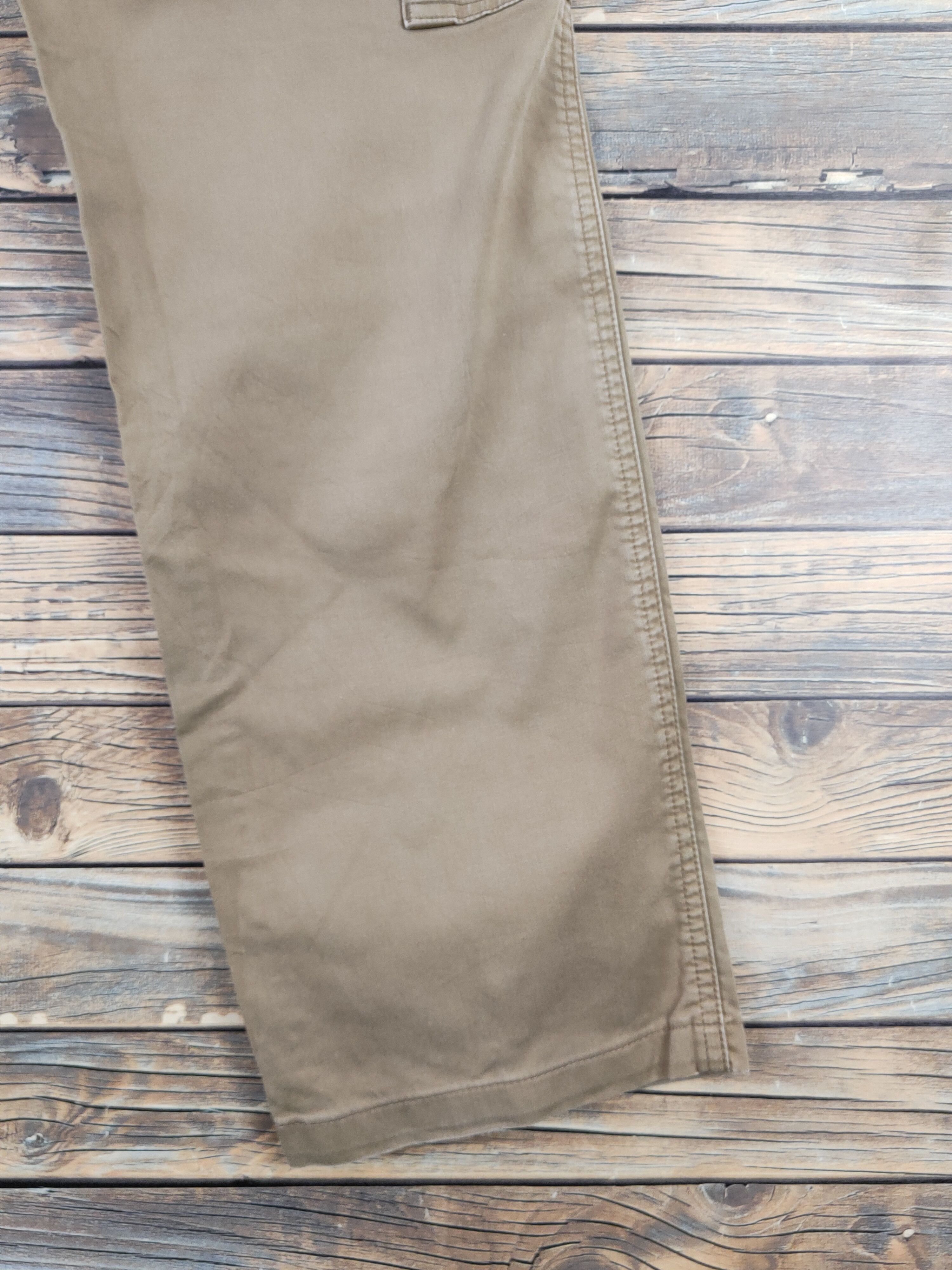 Japanese Brand Blue Way Brown Multipocket Tactical Cargo Pants #W1852 Size US 32 / EU 48 - 11 Thumbnail