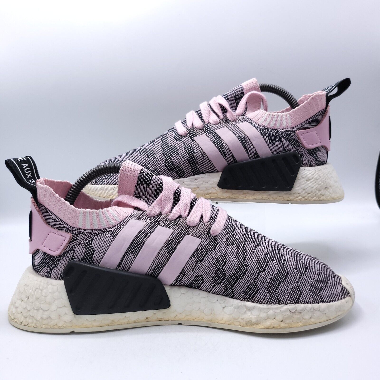 Adidas Adidas NMD R2 Athletic Shoe Womens Size 8 BY9521 Pink Gray Size US 8 / IT 38 - 6 Thumbnail