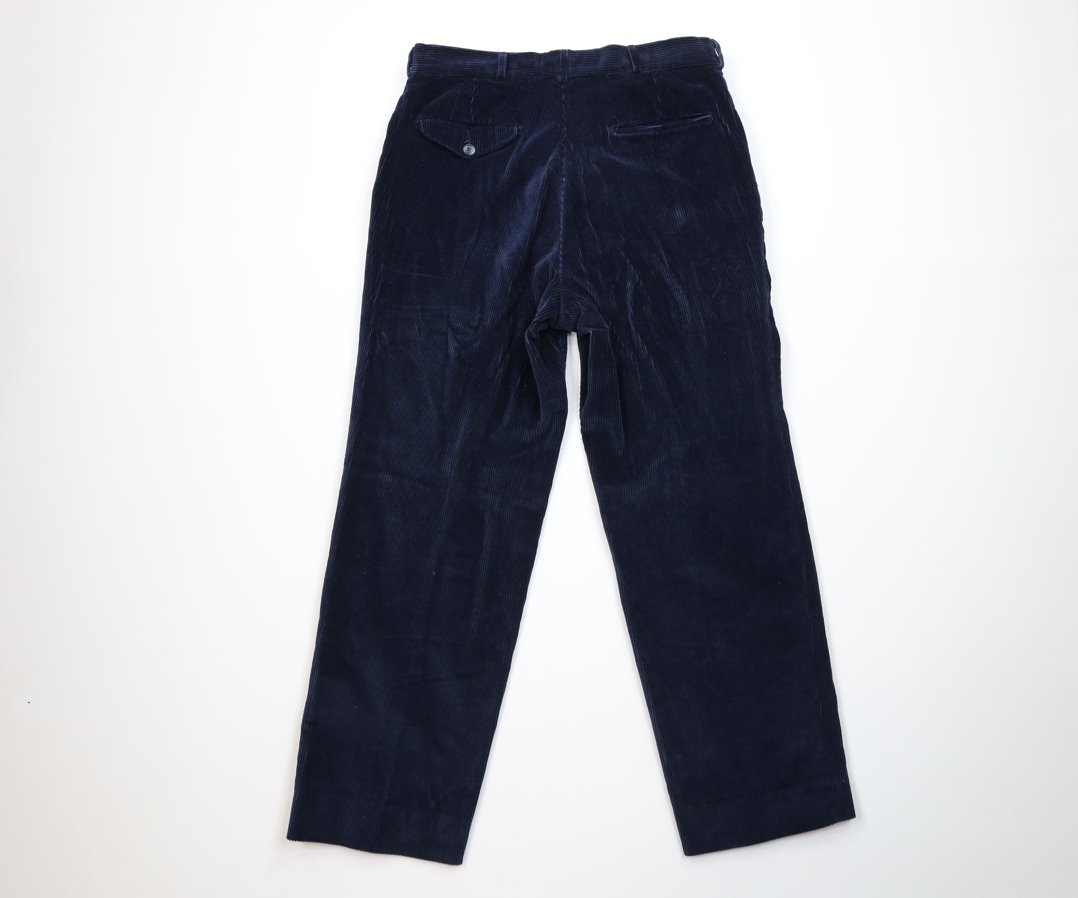 Vintage Vintage 90s Streetwear Straight Leg Corduroy Pants Size US 34 / EU 50 - 9 Thumbnail