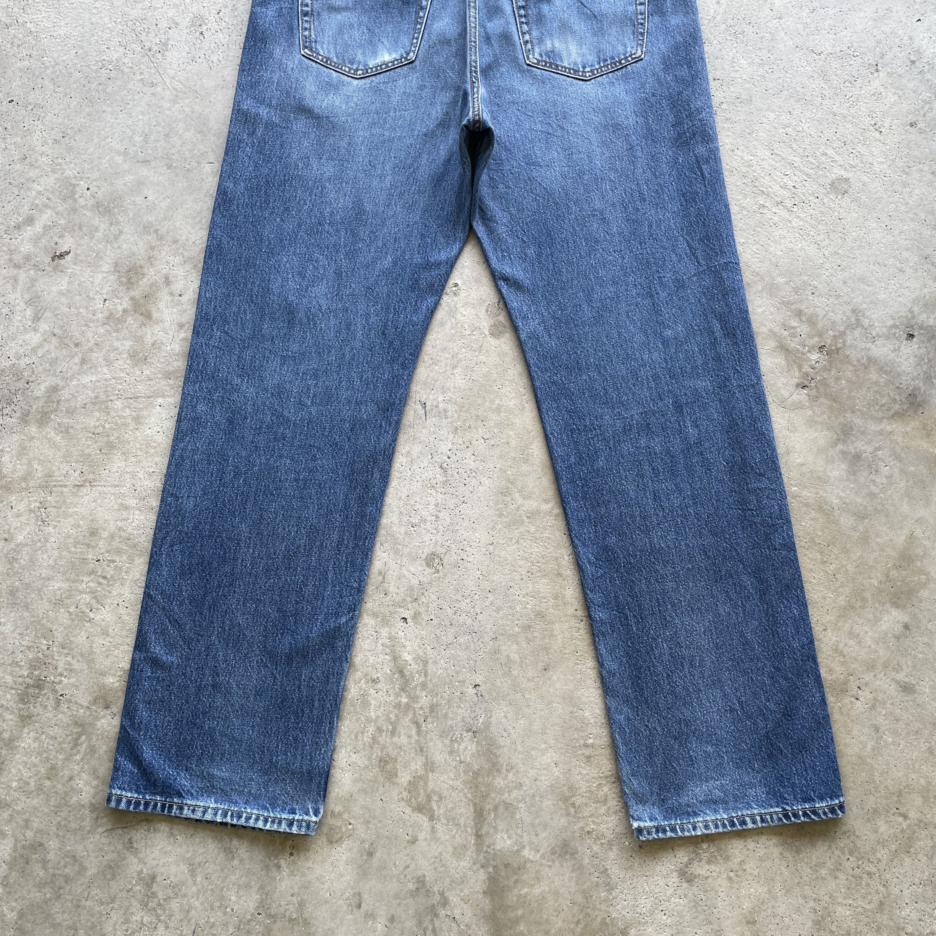 Japanese Brand W35x31 Vintage Japanese Brand Denim Faded Pants Jeans Size US 35 - 9 Thumbnail