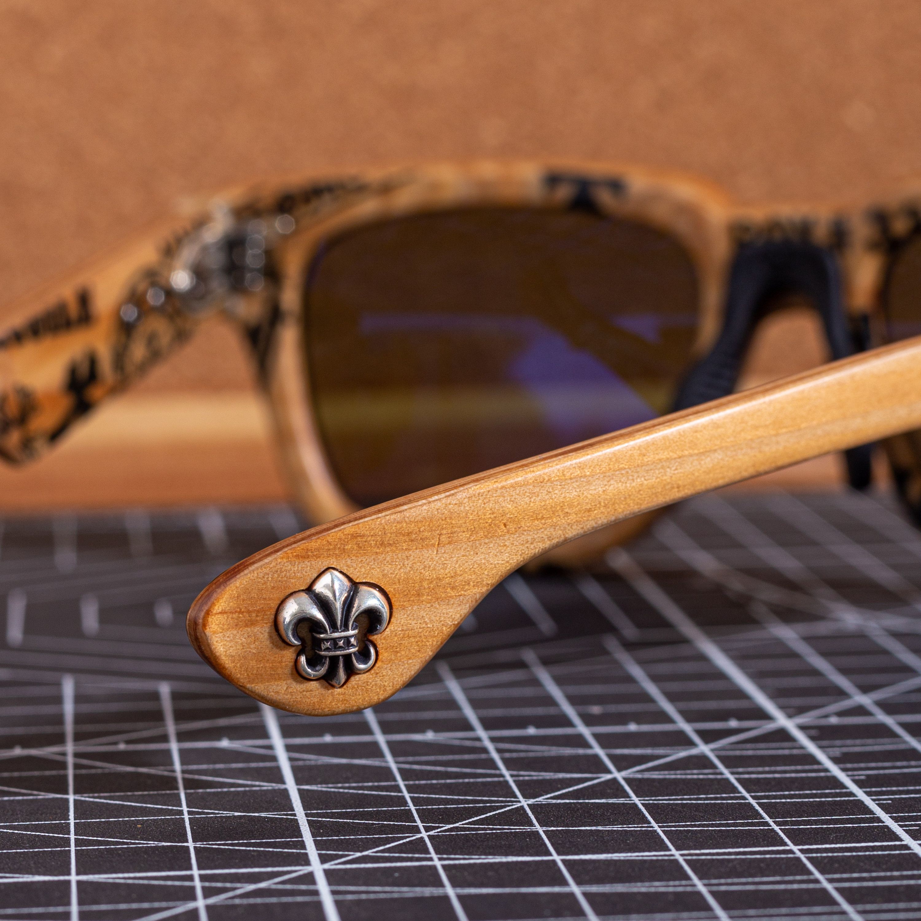 Chrome Hearts CHROME HEARTS LILITH WOOD PLYWOOD Size ONE SIZE - 6 Thumbnail