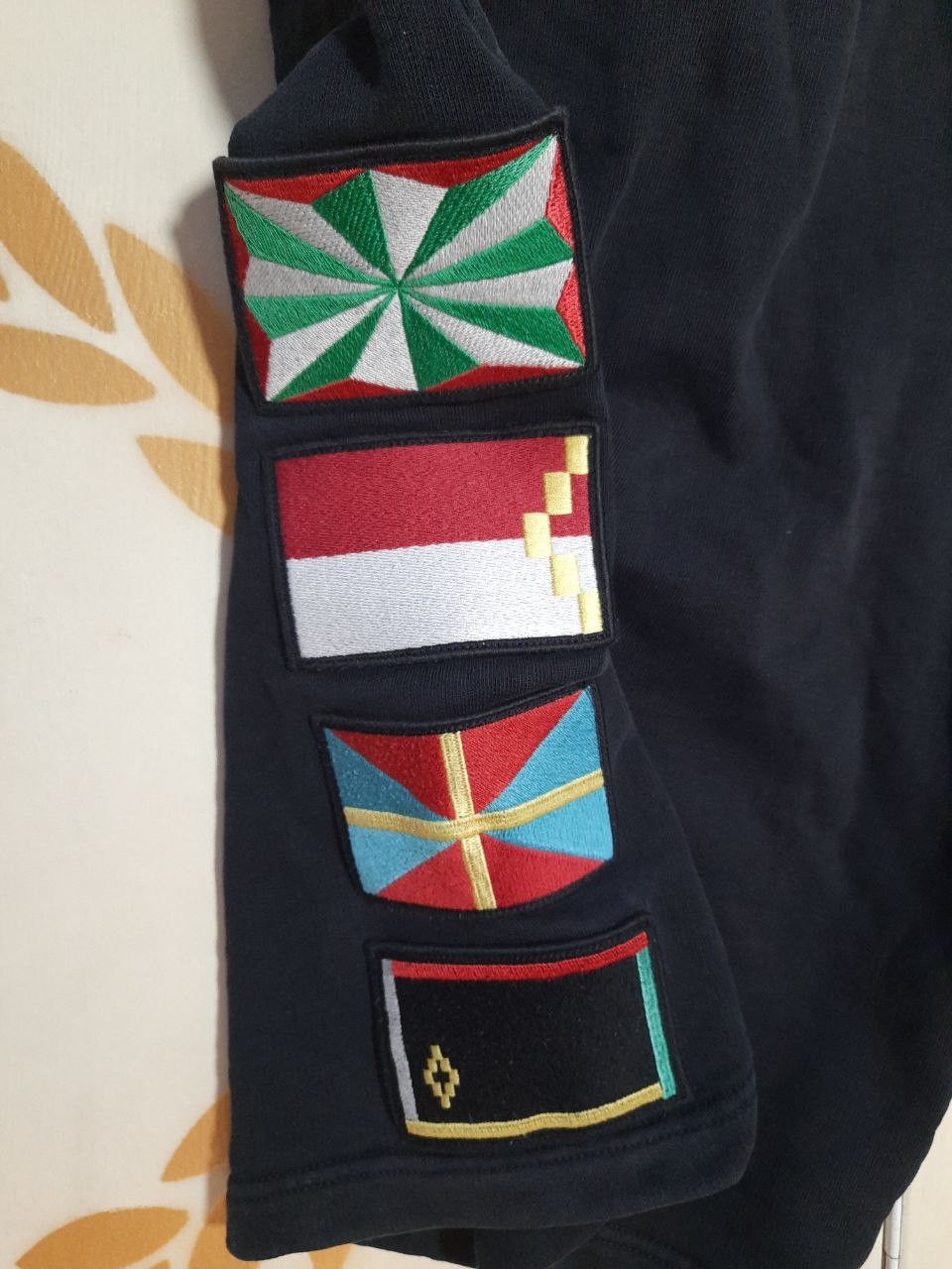 Marcelo Burlon Marcelo Burlon County Of Milan Flag Shorts Size US 32 / EU 48 - 2 Thumbnail