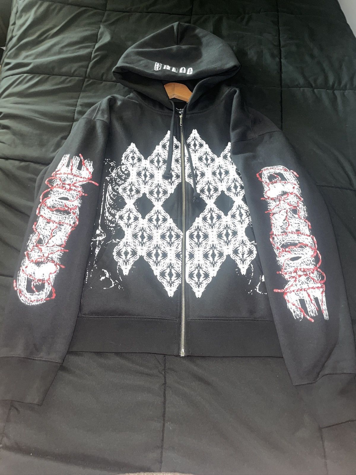 Ken Carson Ken Carson Antagonist Tour Hoodie Size US M / EU 48-50 / 2 - 1 Thumbnail