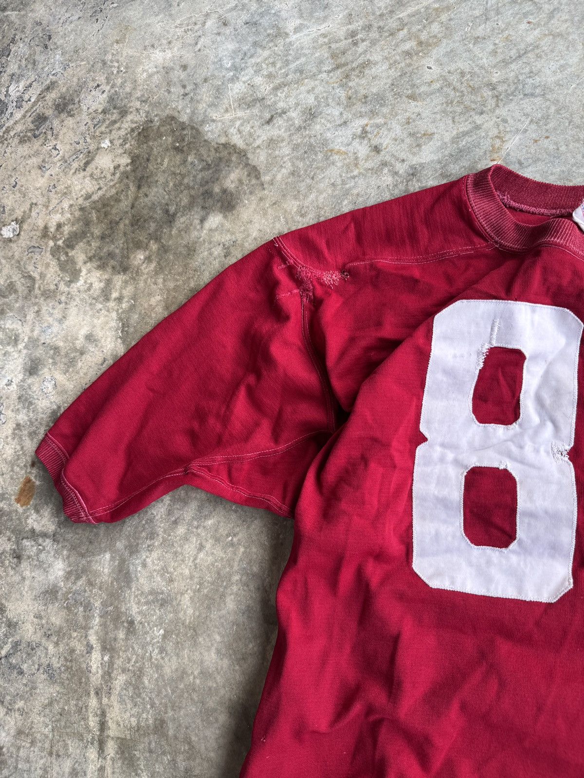 Vintage *RARE* VINTAGE 50s GENERAL ATHLETIC PRODUCTS OHIO JERSEY Size US M / EU 48-50 / 2 - 3 Thumbnail