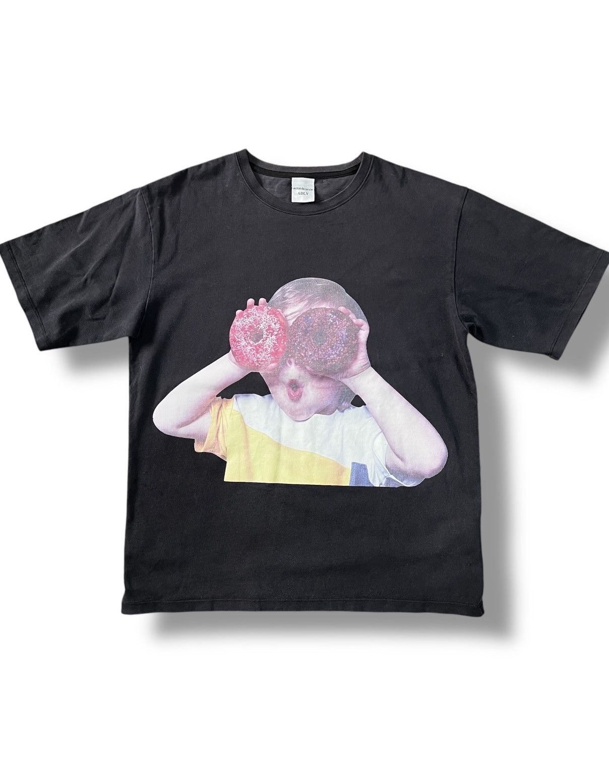 Acme Clothing Acme De La Vie Big Printed Streetwear Baggy Cut TShirt Size US M / EU 48-50 / 2 - 1 Thumbnail