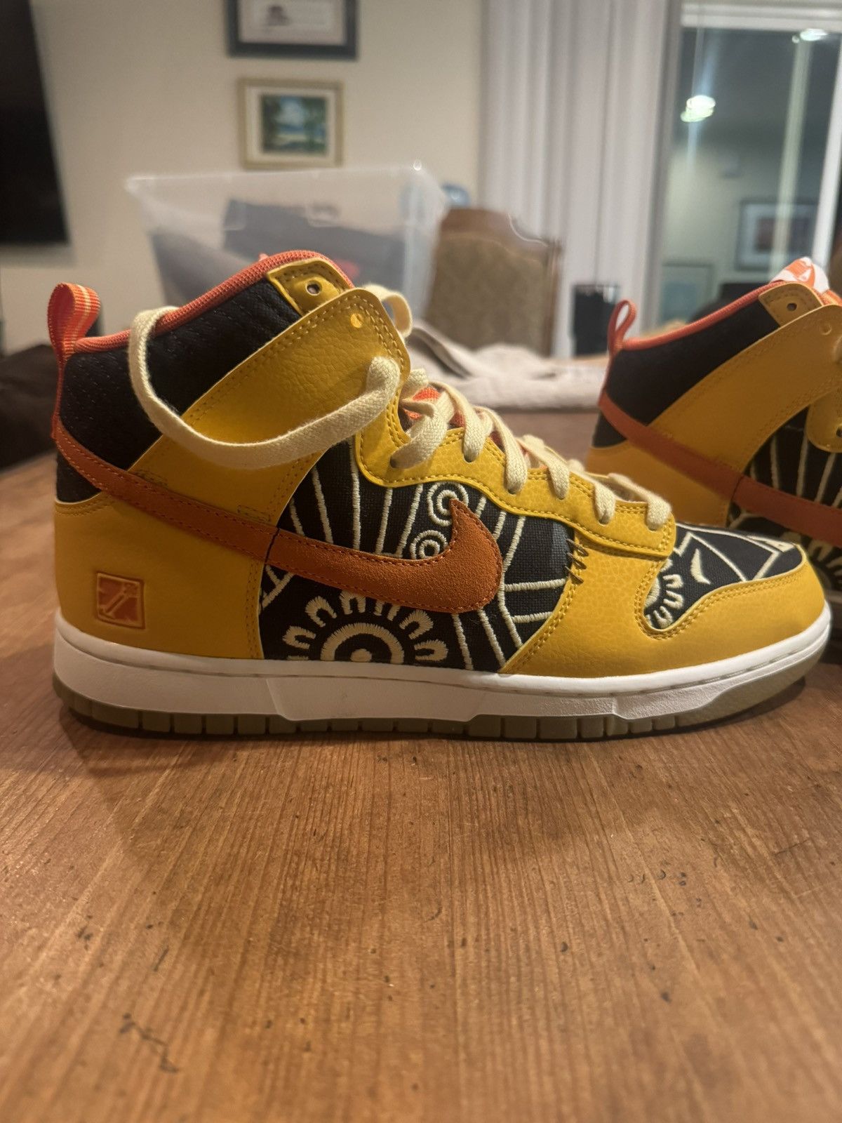 Nike Nike Dunk Hi PRM Size US 11 / EU 44 - 2 Thumbnail