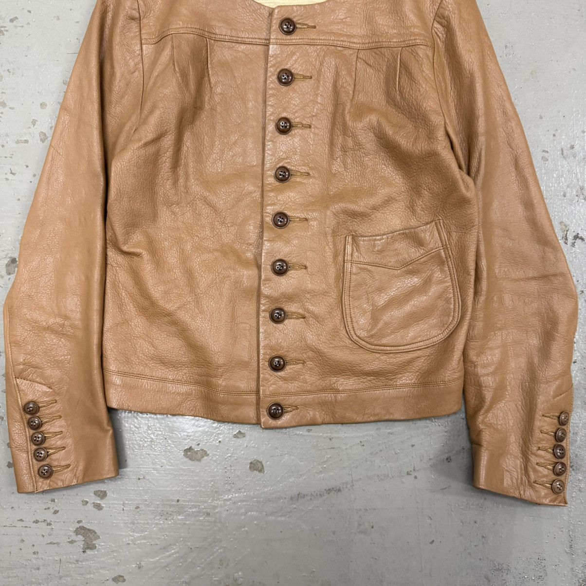 Beauty Beast Beauty Beast Style Genuine Leather Jacket Size US S / EU 44-46 / 1 - 2 Thumbnail