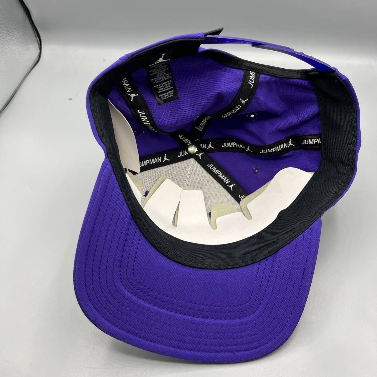 Jordan Brand Charlotte Hornets Buzz City x Air Jordan Hat Men Snap Back Size ONE SIZE - 2 Thumbnail