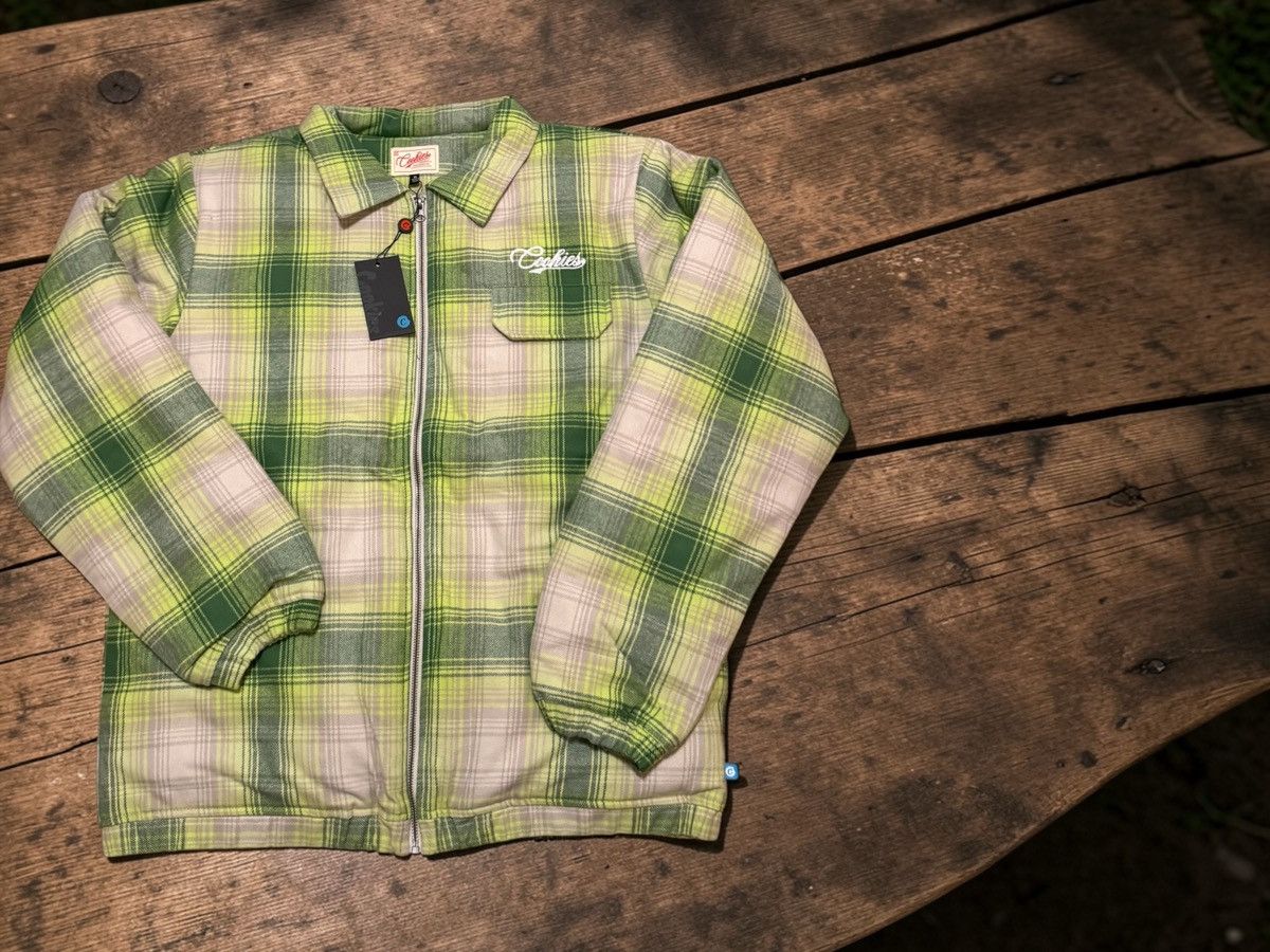 Cookies Cookies Yellowstone green and yellow plaid jacket Size US XL / EU 56 / 4 - 1 Thumbnail