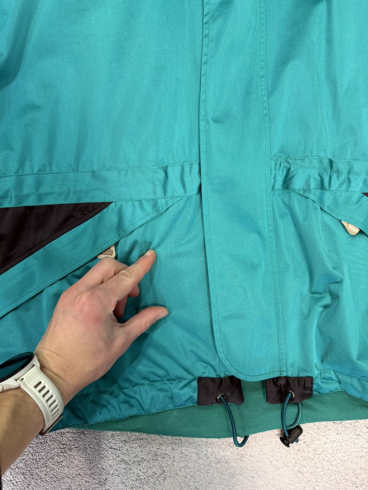 Adidas Vintage Adidas Equipment Aditex Jacket Men M Made In France Size US M / EU 48-50 / 2 - 23 Thumbnail