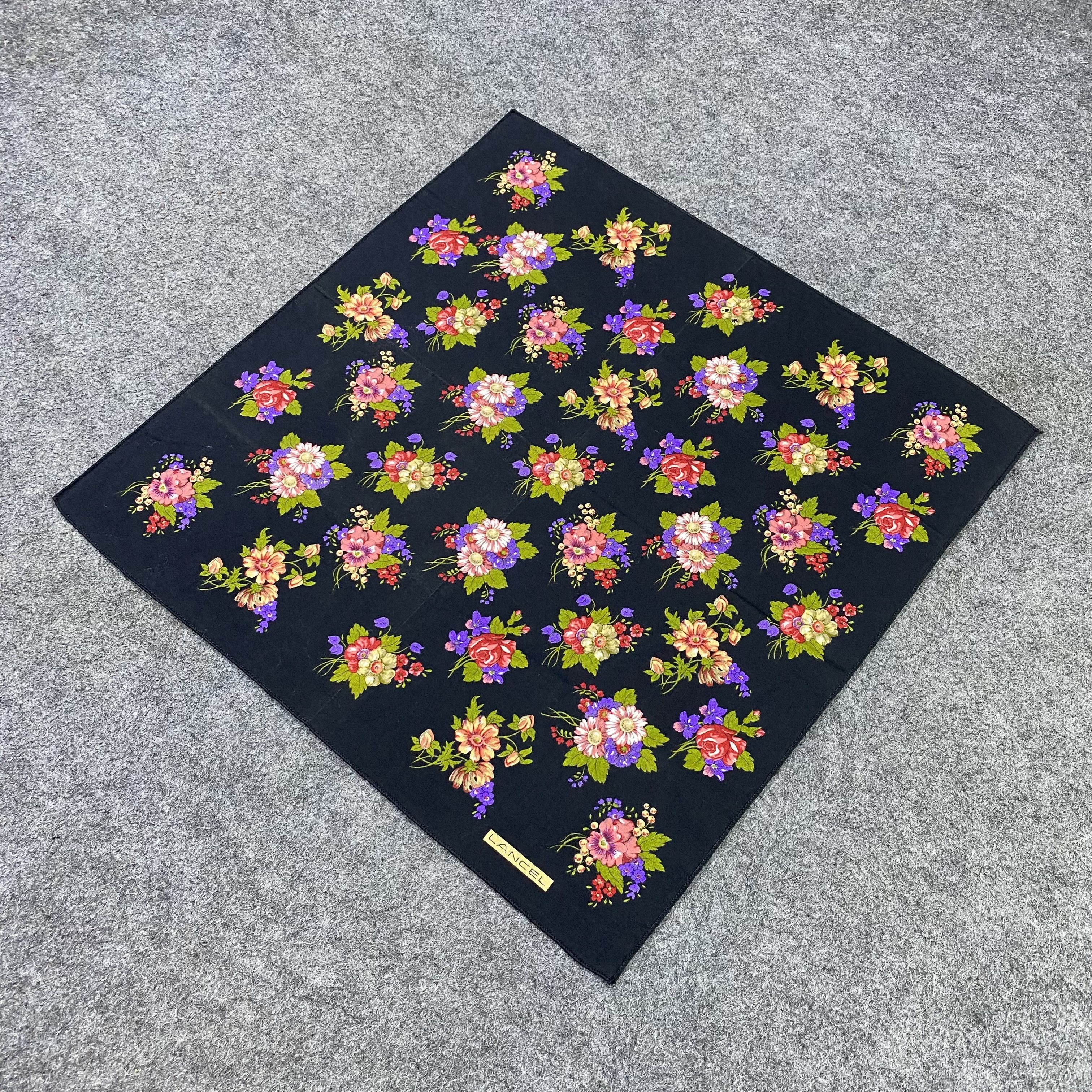 Lancel Lancel Handkerchief Neckerchief Bandana-B1933 Size ONE SIZE - 4 Thumbnail