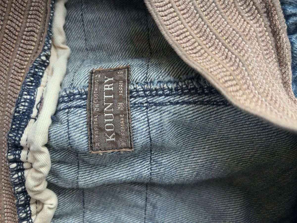Kapital × Kapital Kountry Kapital kountry vintage jeans Size US 31 - 6 Thumbnail