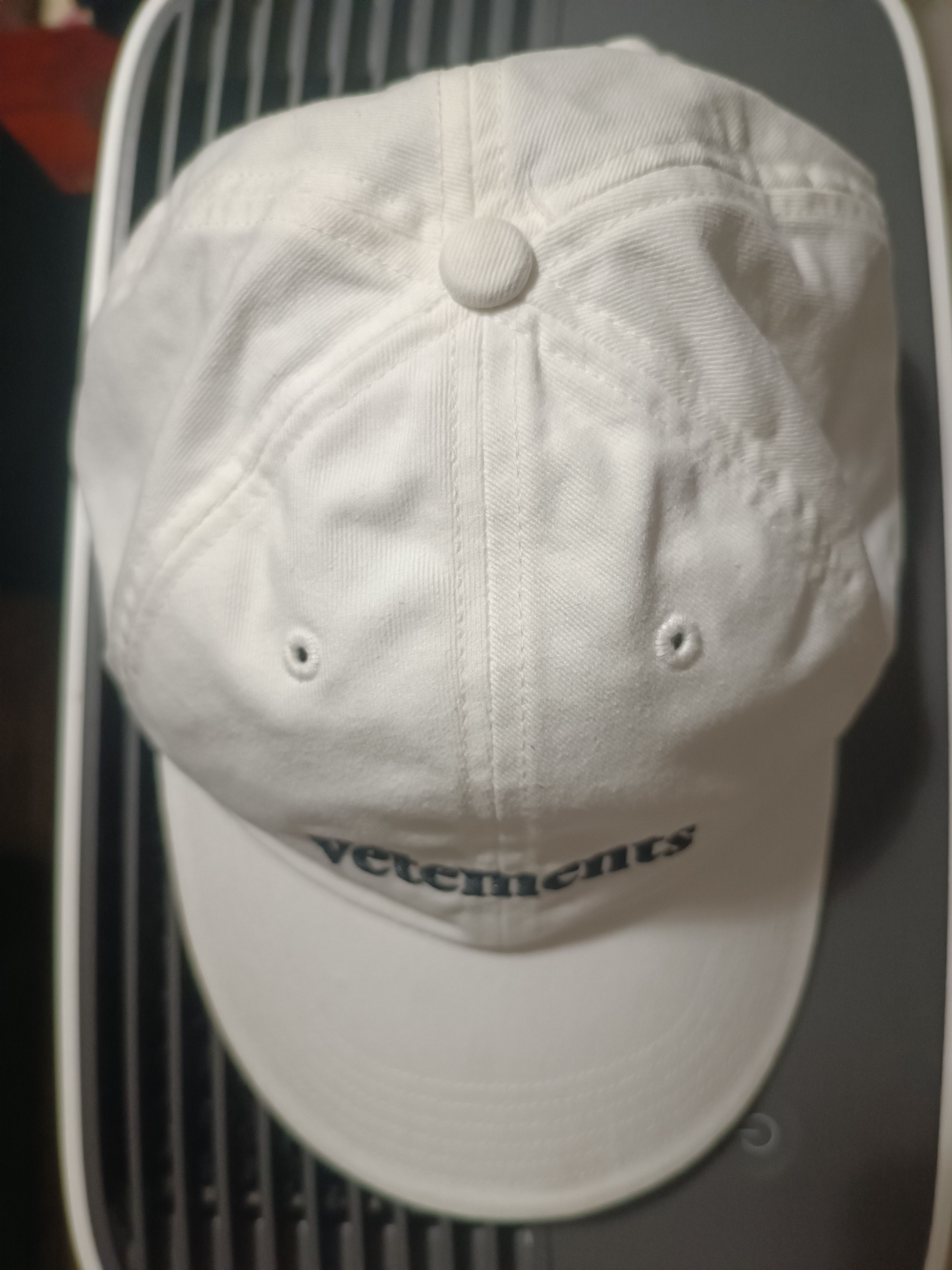 Reebok × Vetements ♦️Reebook X Vetements Embroidery Cap Size ONE SIZE - 4 Thumbnail