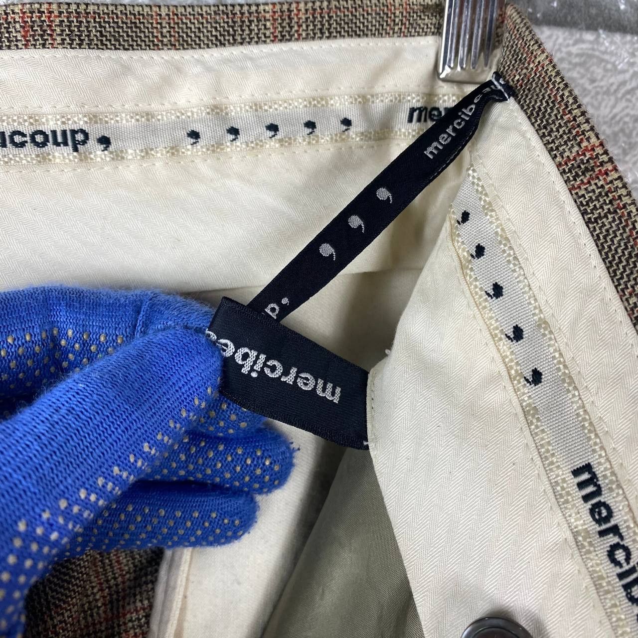 Issey Miyake × mercibeaucoup AVANT GARDE MERCIBEAUCOUP ISSEY MIYAKE CROTCH HAREM PANT Size US 29 - 12 Thumbnail