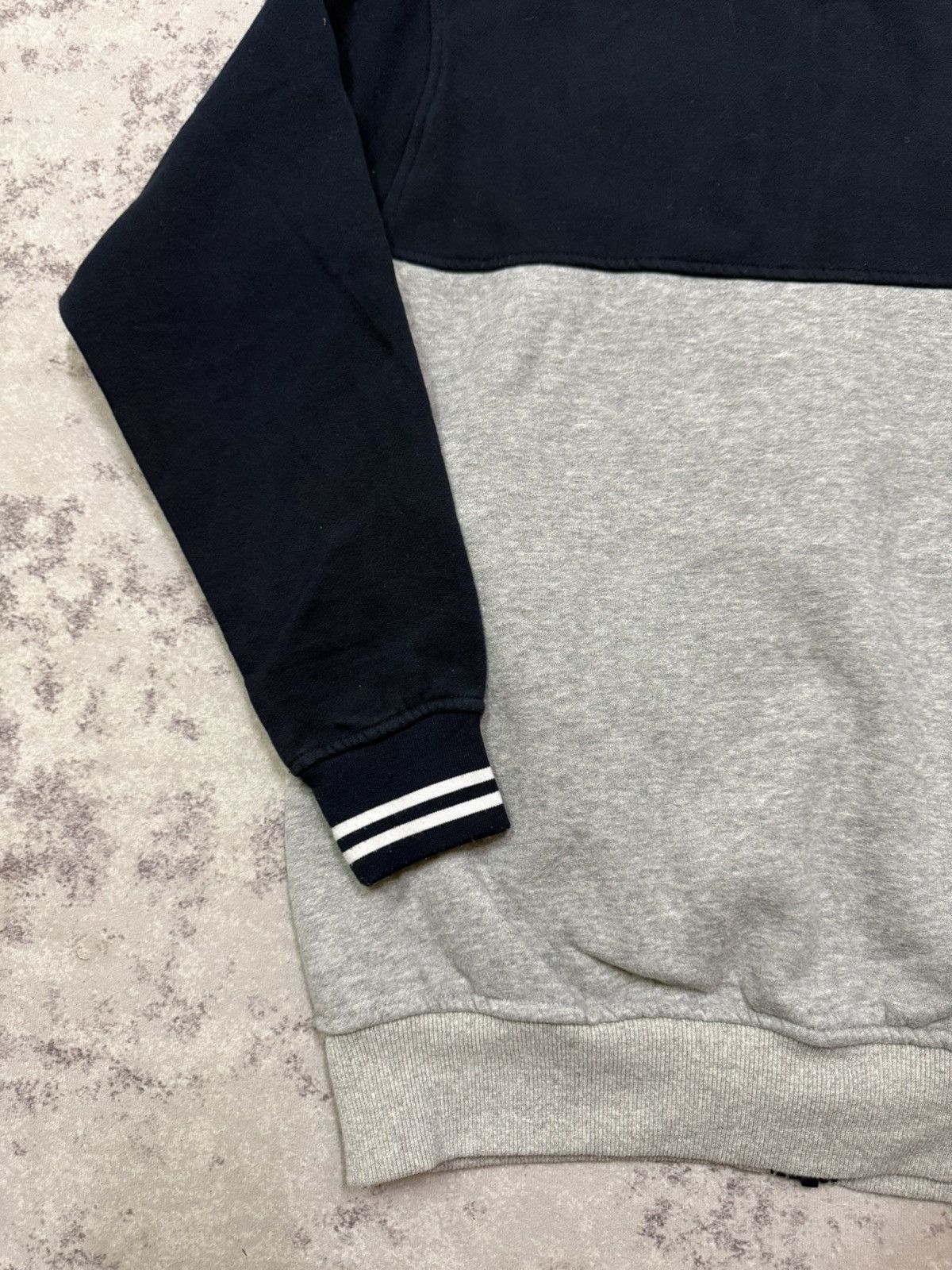 Polo Ralph Lauren Polo by Ralph Lauren Two Tone Colour Zip Up Sweater Hoodie Size US S / EU 44-46 / 1 - 11 Thumbnail