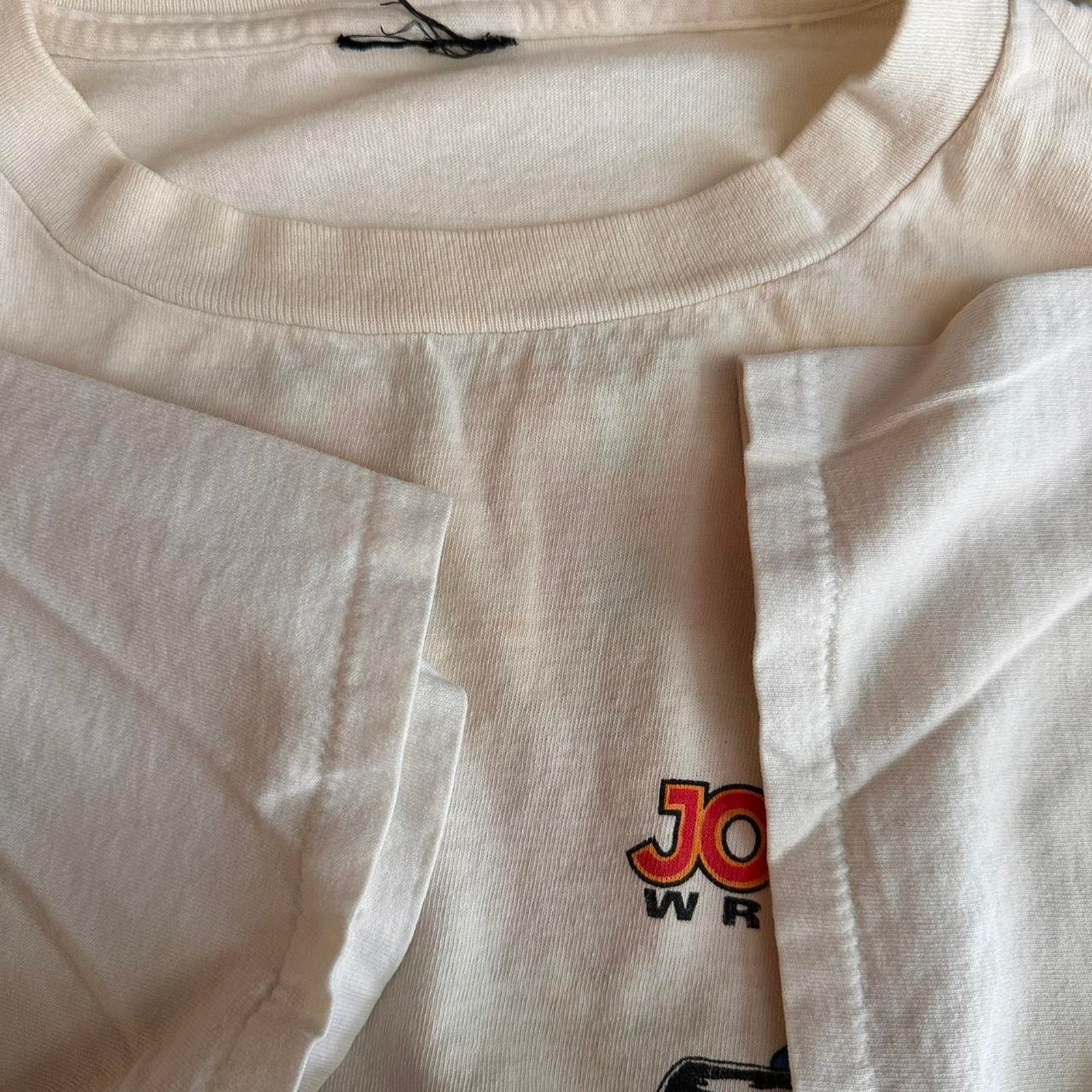 Cartoon Network × Vintage Vintage 1994 Big Johnson Shirt Size US XL / EU 56 / 4 - 8 Thumbnail