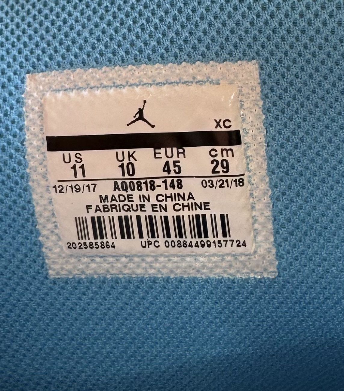 Nike Nike Air Jordan's Size US 11 / EU 44 - 8 Thumbnail