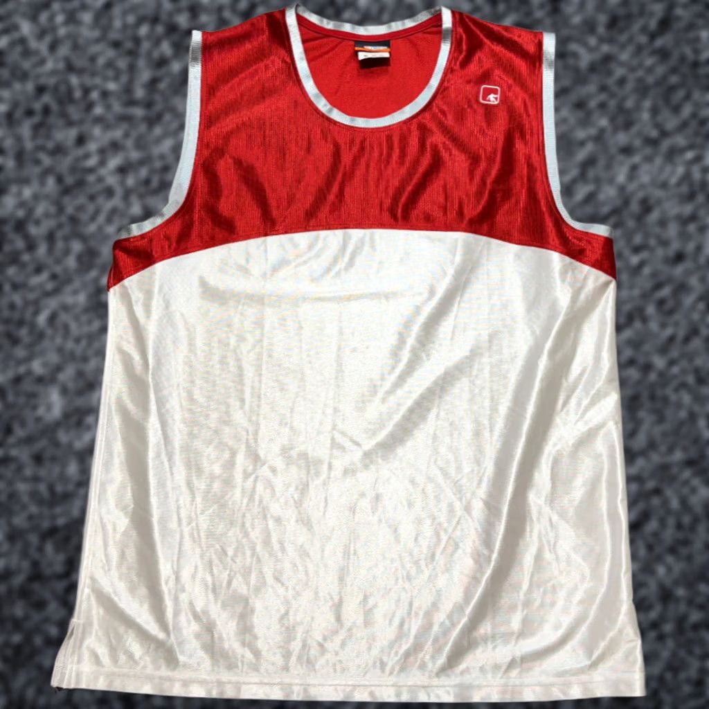 Vintage AND1 Vintage Basketball Tank Top Shirt Mens 2XL Red Taiwan Size US XXL / EU 58 / 5 - 1 Thumbnail