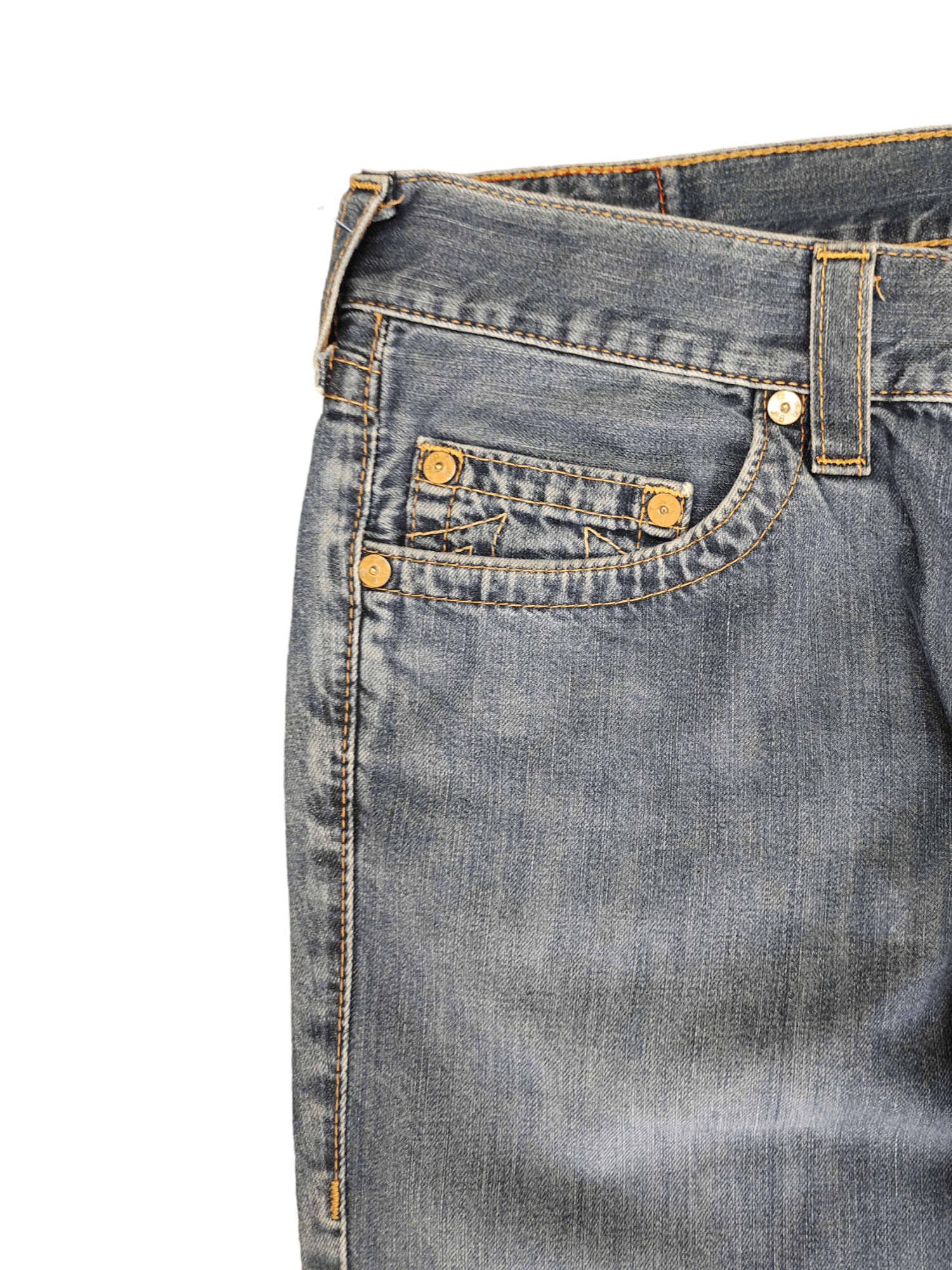 True Religion Baggy Jeans True Religion 'BOBB' Wide Leg Denim Y2k Jnco Size US 36 / EU 52 - 10 Thumbnail