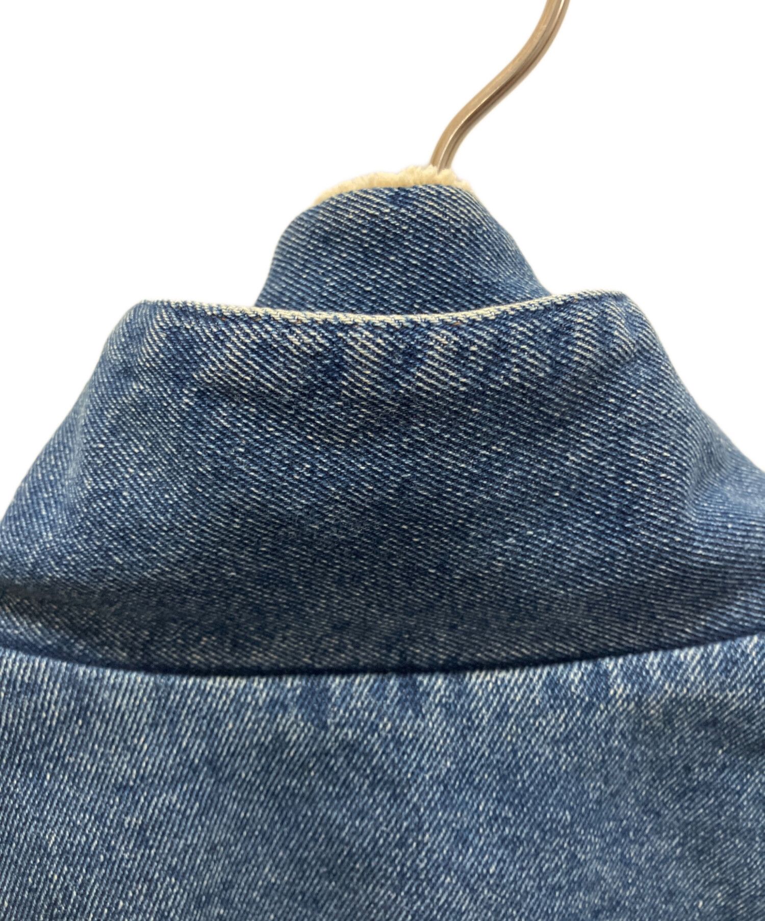 Y/Project Y/ PROJECT Button Closure Layered Denim Jacket S Size US S / EU 44-46 / 1 - 5 Thumbnail