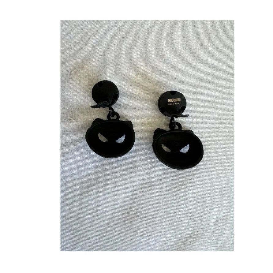 Moschino SS20 Moschino Couture Jeremy Scott Clip On Earrings Pendant Size ONE SIZE - 12 Thumbnail