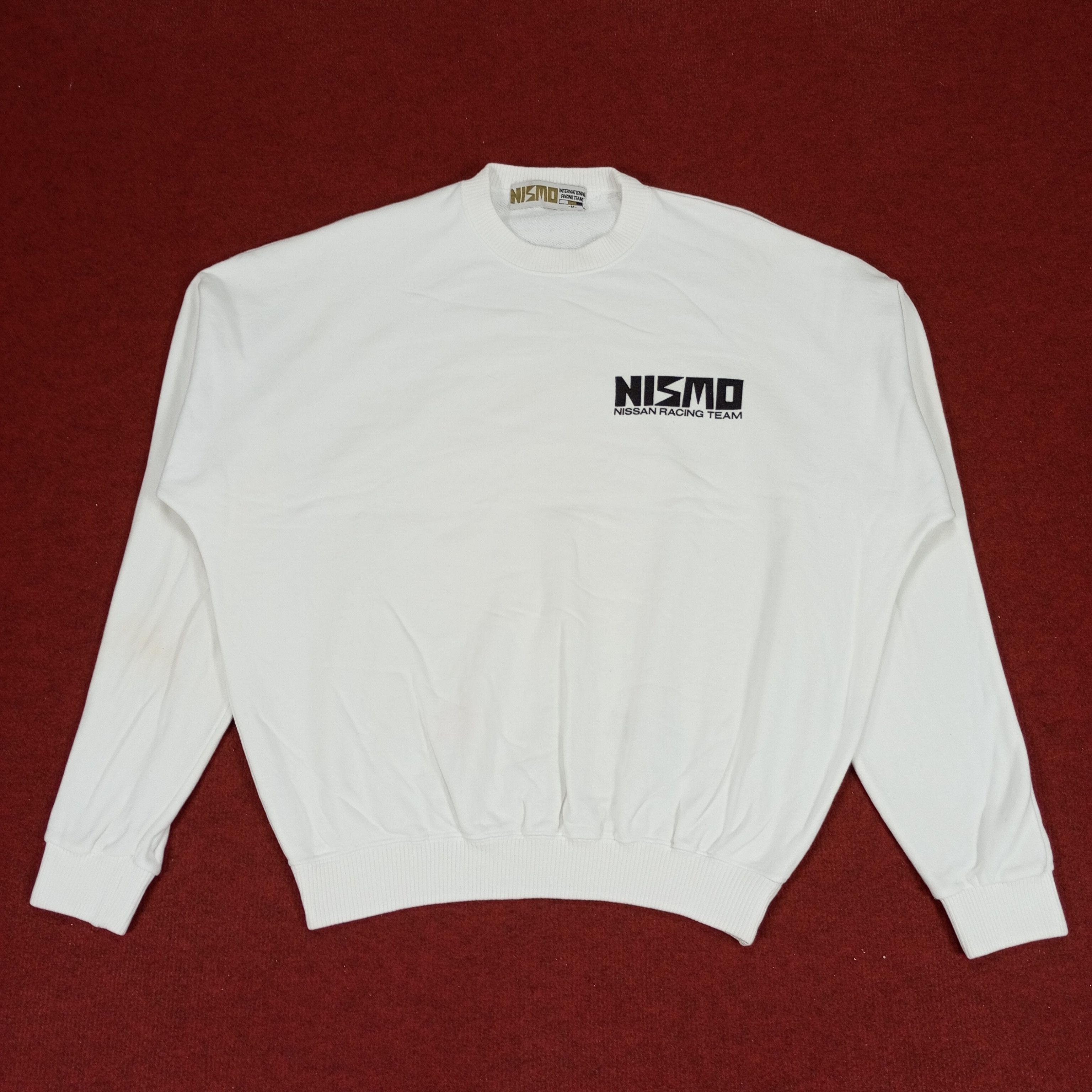 Japanese Brand × Vintage Nismo International Race Rally Big Spellout Sweatshirt Size US XL / EU 56 / 4 - 3 Thumbnail