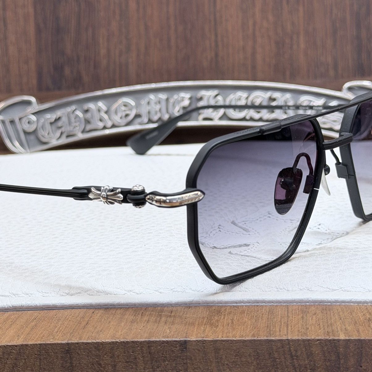 Chrome Hearts Chrome Hearts PHUNK 1/1 Sunglasses Size ONE SIZE - 5 Thumbnail