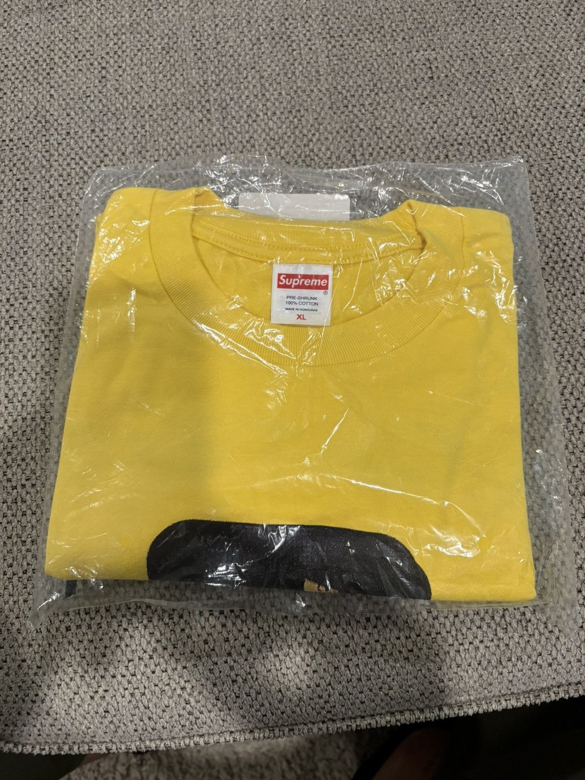 トップス Supreme x Wu-Tang RZA Tee \"Yellow\" Supreme Wu-Tang Clan RZA Tee (FW25)