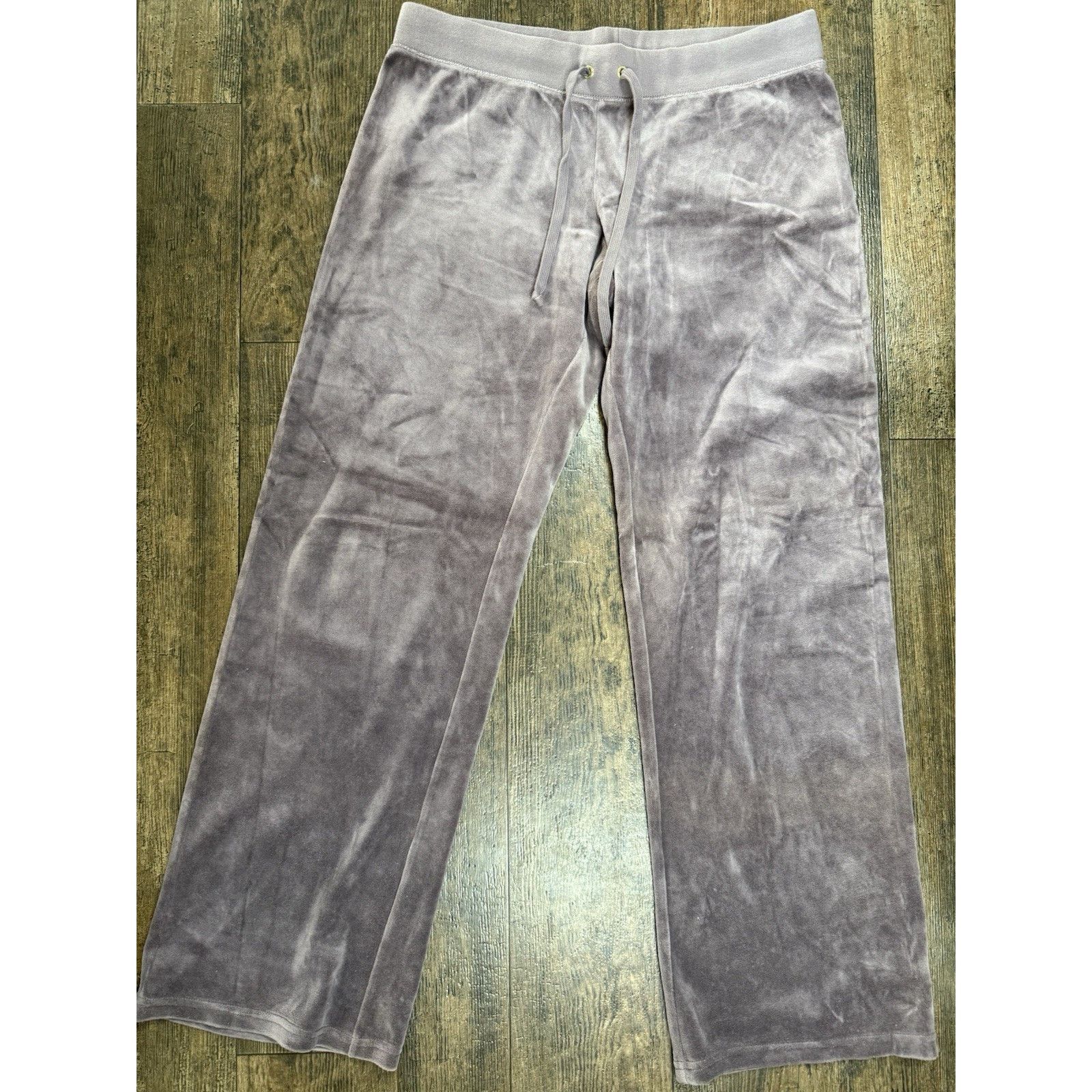 Juicy Couture VTG Y2K Juicy Couture Velour Flare Low Rise Pants Large Size 31" - 1 Thumbnail