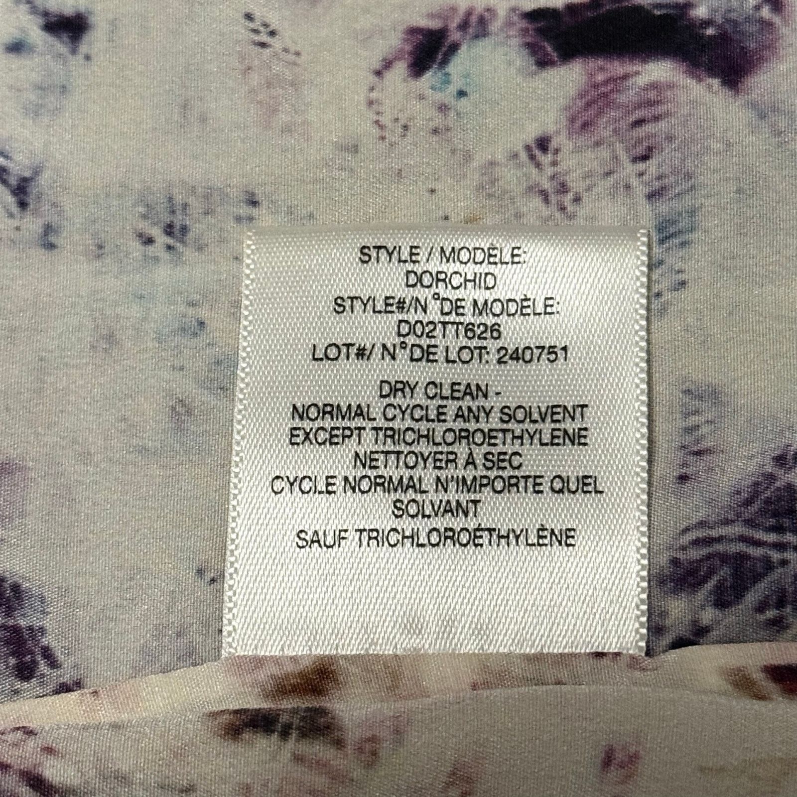Olivier Theyskens × Theory Theyskens' Theory Dorchid Silk Mini Dress Side Slits 4/38 Size S / US 4 / IT 40 - 8 Thumbnail