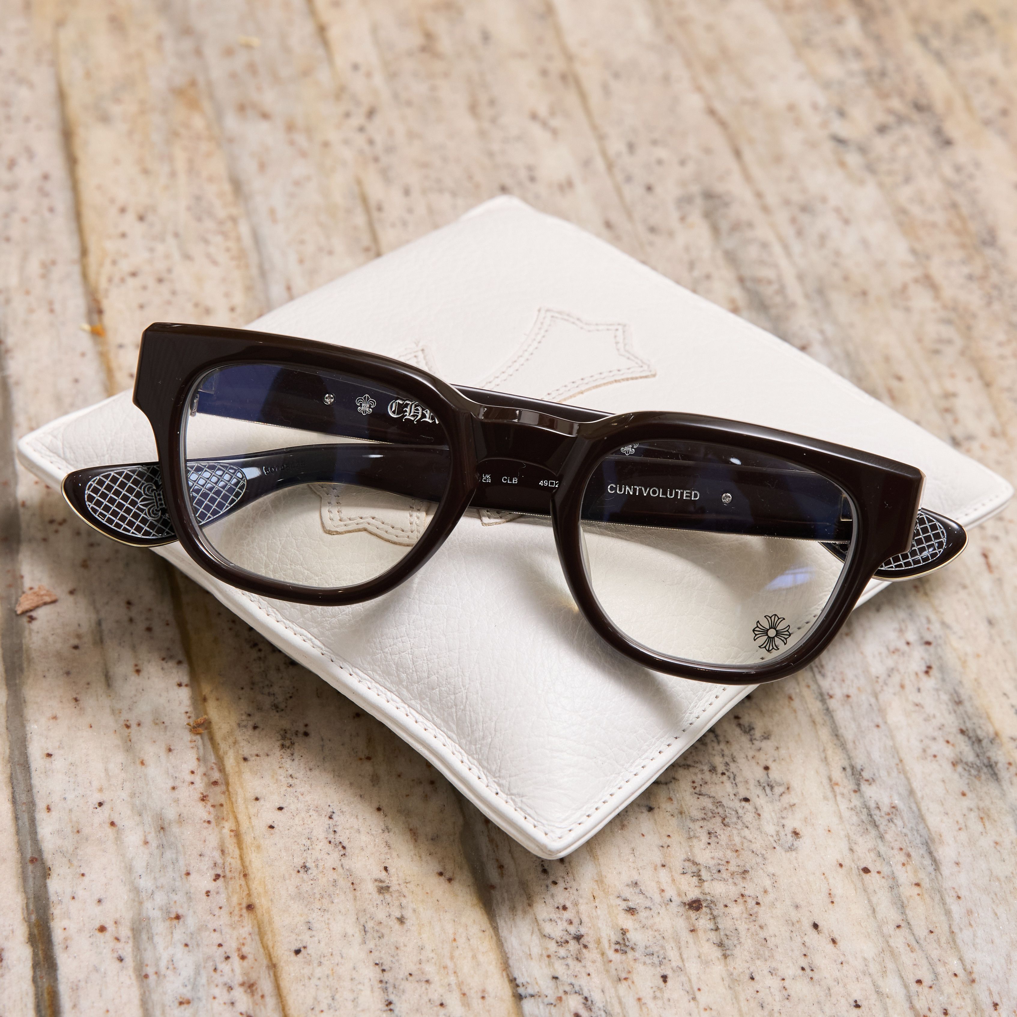 Chrome Hearts CHROME HEARTS CUNTVOLUTED Classic Brown Size ONE SIZE - 6 Thumbnail