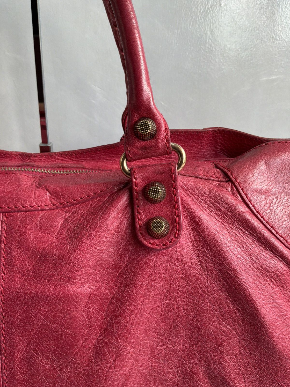 Balenciaga Balenciaga - Motorcycle City ‘Part Time’ Shoulder Bag Size ONE SIZE - 18 Thumbnail