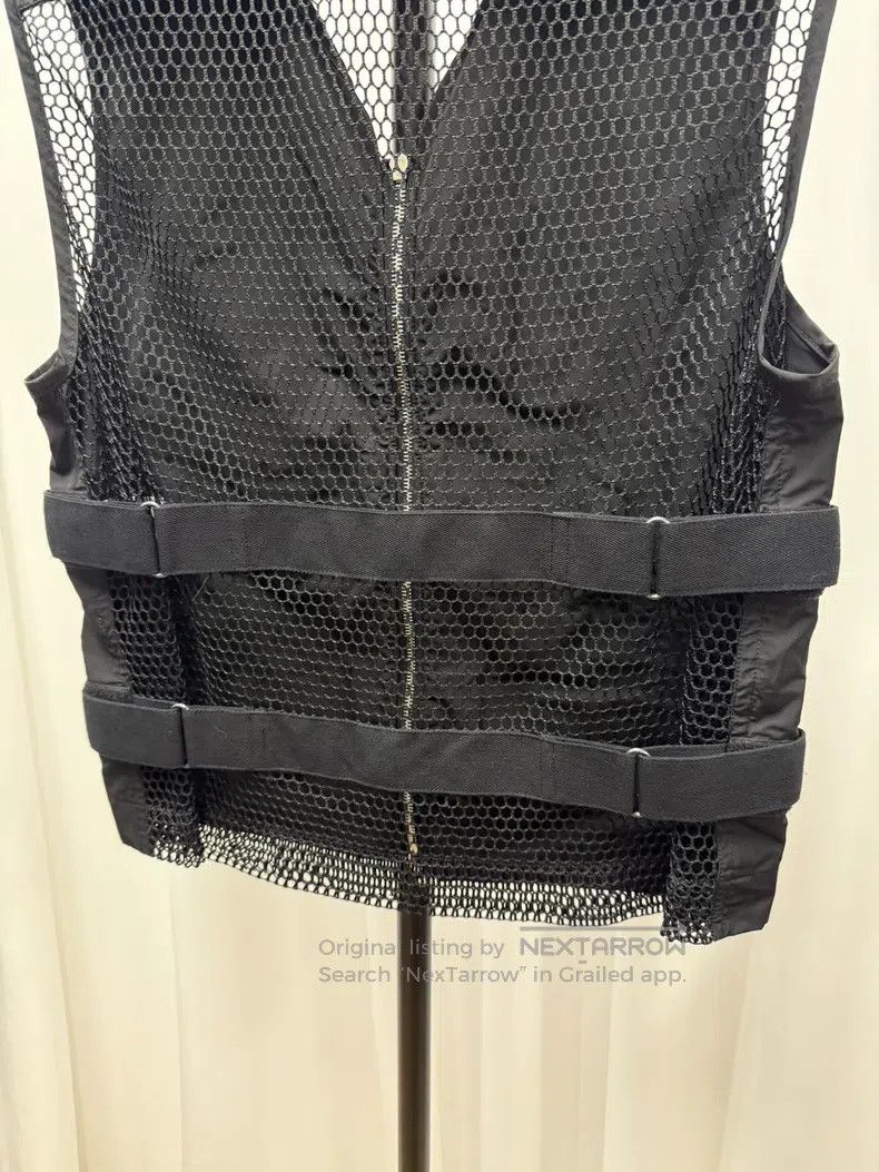 Dries Van Noten Dries Van Noten Laced Openwork Vest Size US S / EU 44-46 / 1 - 6 Thumbnail