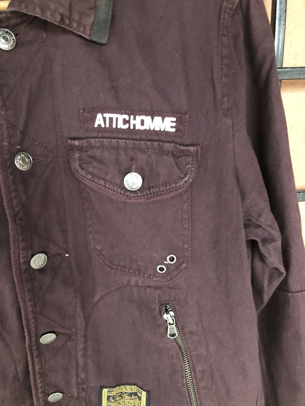 In The Attic Japanese Punk In The Attic Jacket Size US M / EU 48-50 / 2 - 3 Thumbnail
