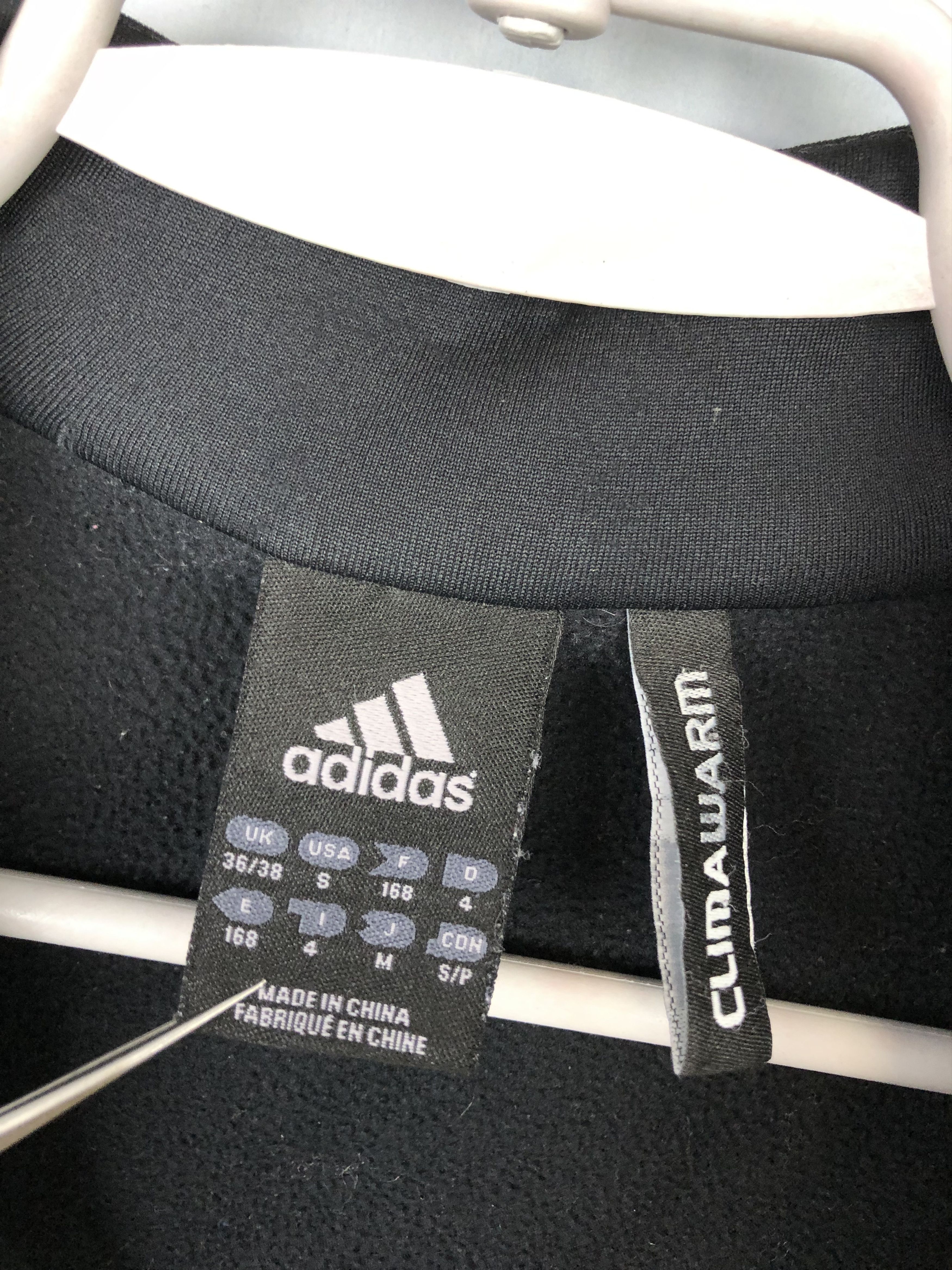 Adidas Vintage Adidas Chelsea Football Sweatshirt Soccer Jacket Size US S / EU 44-46 / 1 - 9 Thumbnail