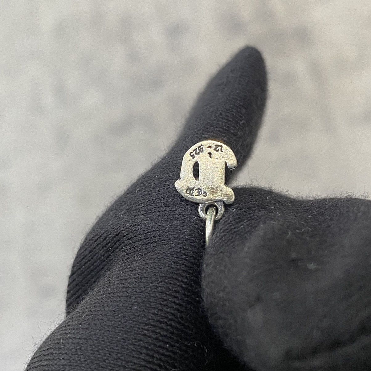 Chrome Hearts Chrome Hearts Mini Alphabet Letter T Charm silver Size ONE SIZE - 4 Thumbnail
