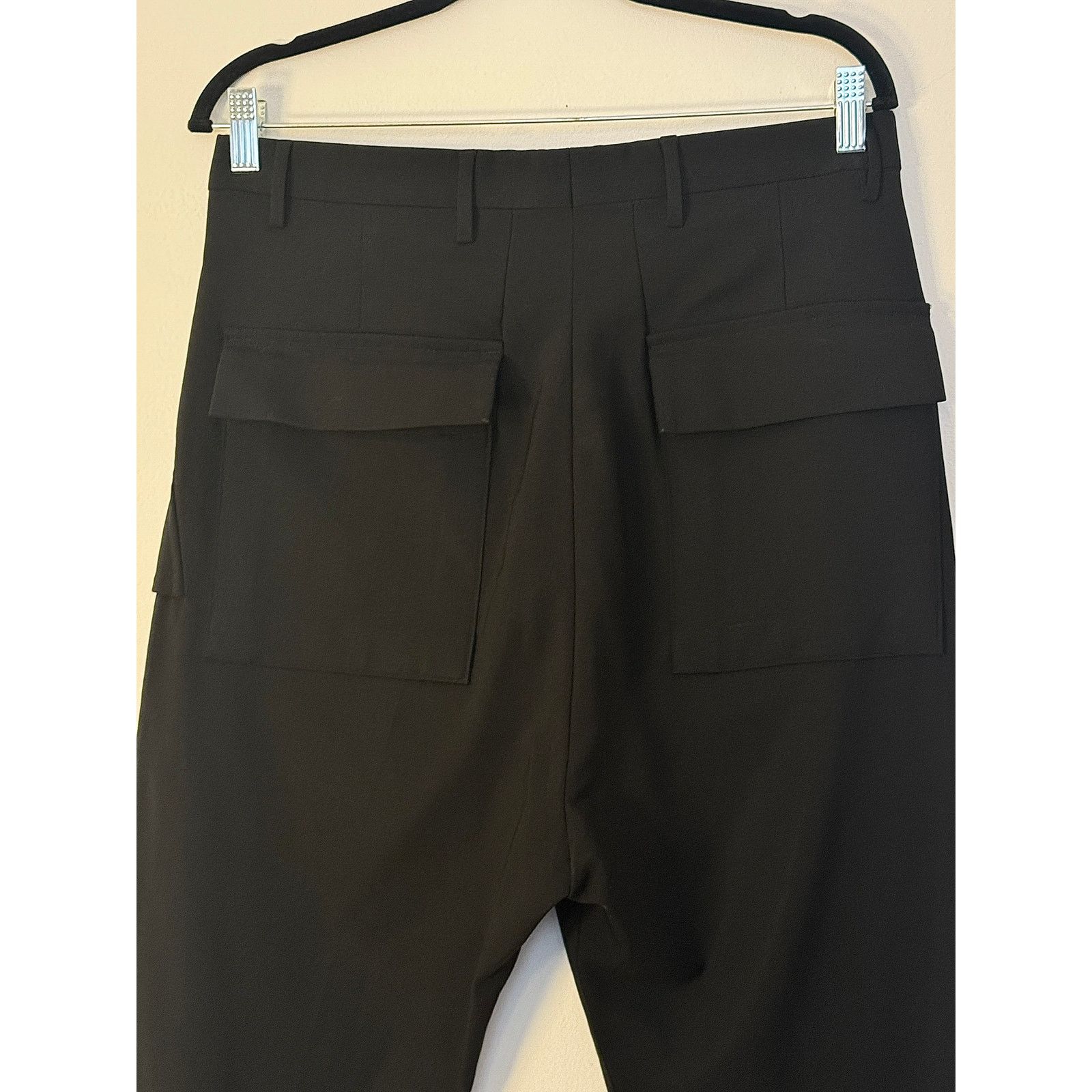 Rick Owens Rick Owen’s FW17 Cargo Slacks Size US 32 / EU 48 - 4 Thumbnail