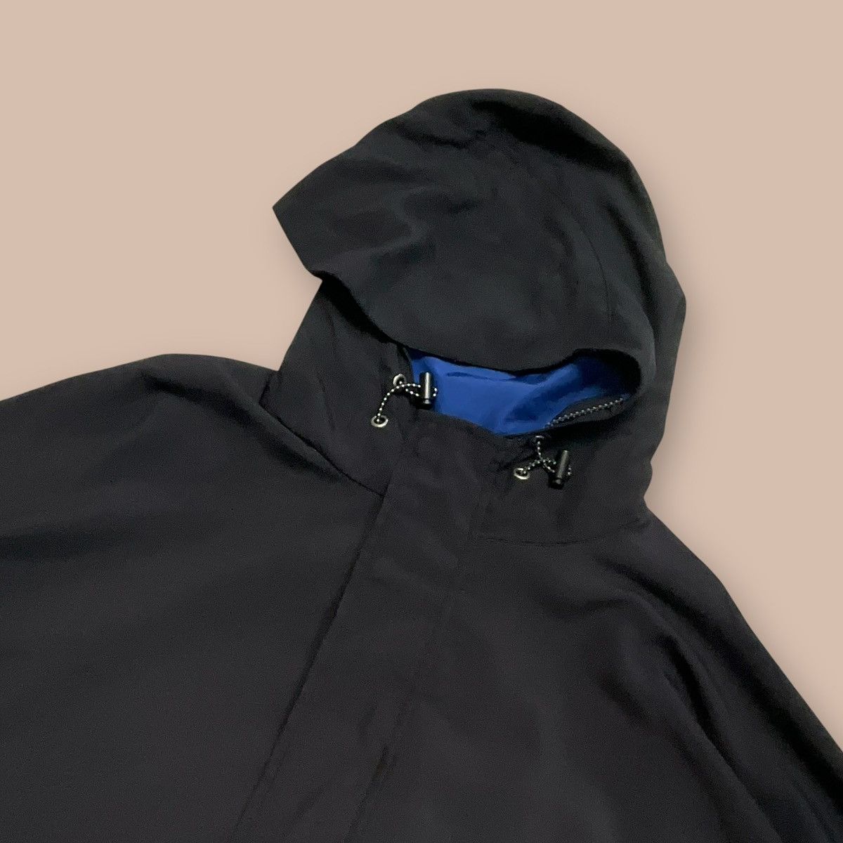 Recon RECON Black Windbreaker Jacket Size US XL / EU 56 / 4 - 7 Thumbnail