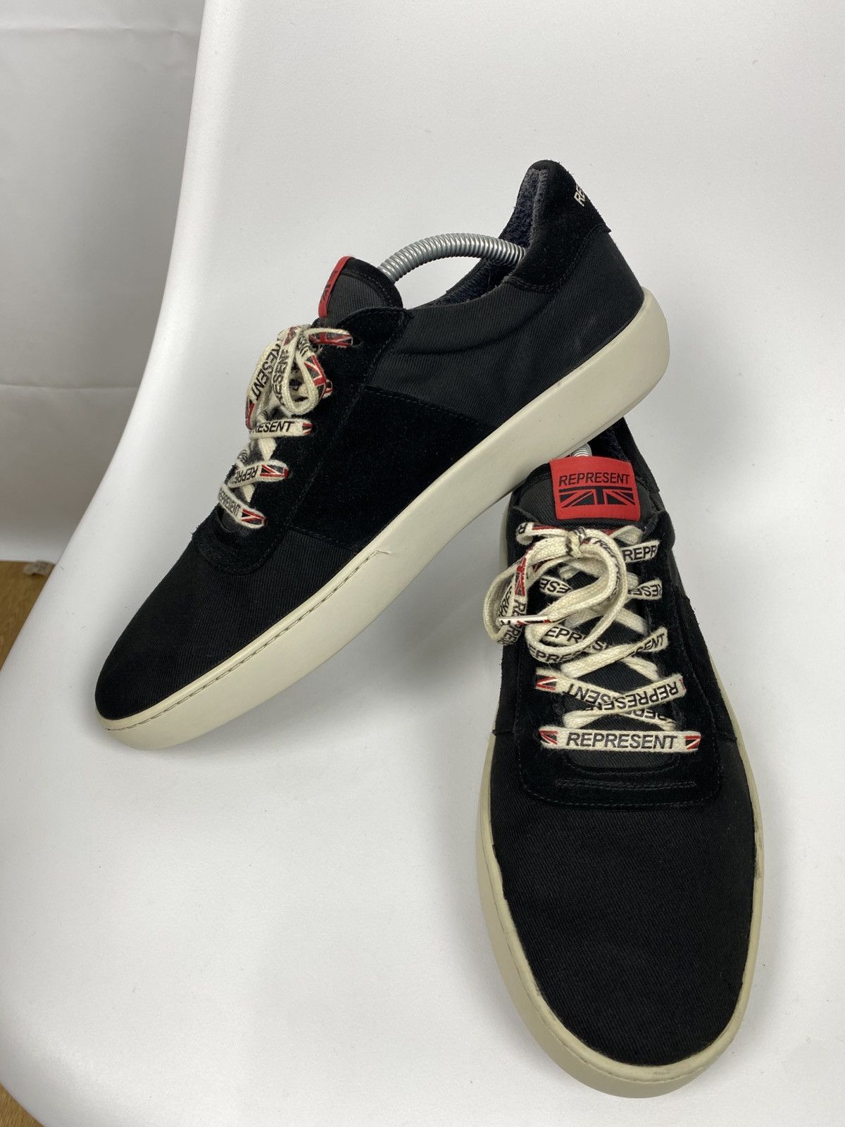 Represent Clo. Represent Clo Low-Top Sneakers Canvas Suede size 43 Size US 10 / EU 43 - 7 Thumbnail