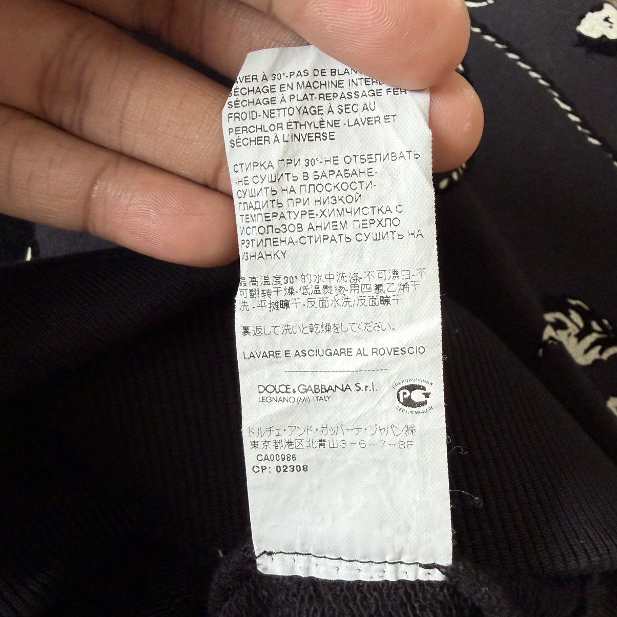 Dolce & Gabbana Dolce & Gabbana - 2015 Flower Distinct Hoodie Size US M / EU 48-50 / 2 - 12 Thumbnail