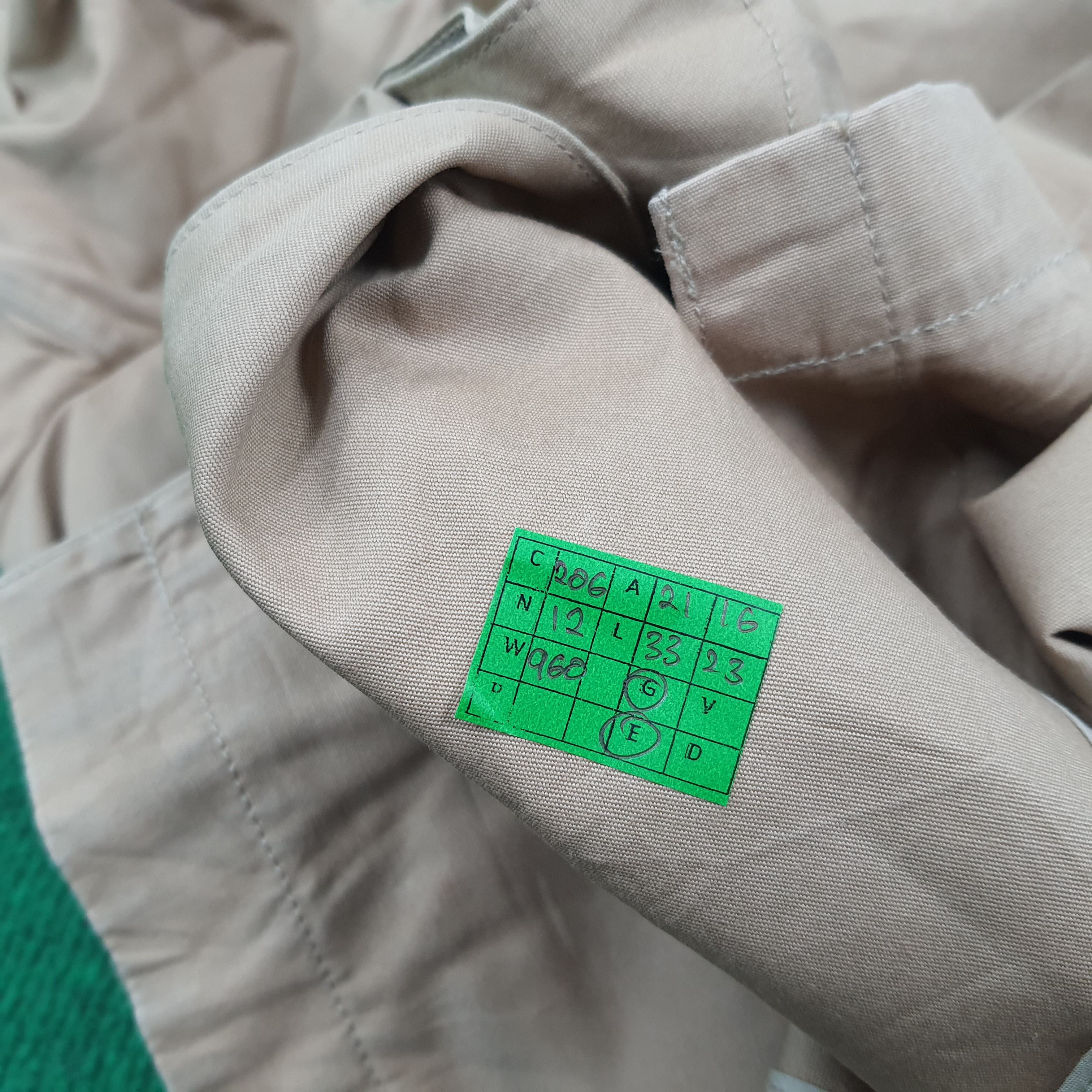 Japanese Brand × Vintage Vintage Comme Des Garcons Junya Watanabe Man Jacket Size US M / EU 48-50 / 2 - 9 Thumbnail
