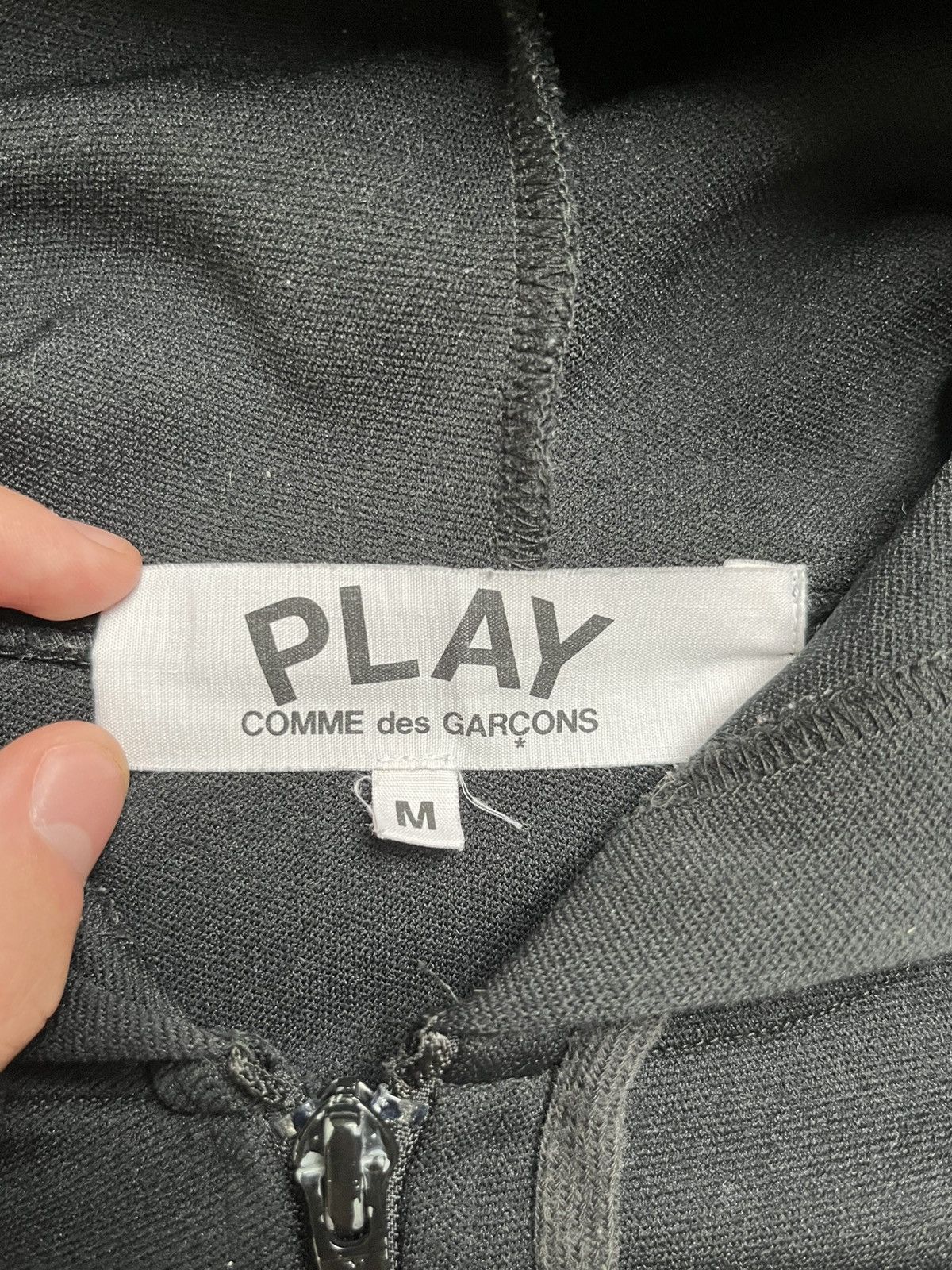 Comme des Garcons PLAY Comme Des Garcons PLAY hoodie Size US M / EU 48-50 / 2 - 5 Thumbnail