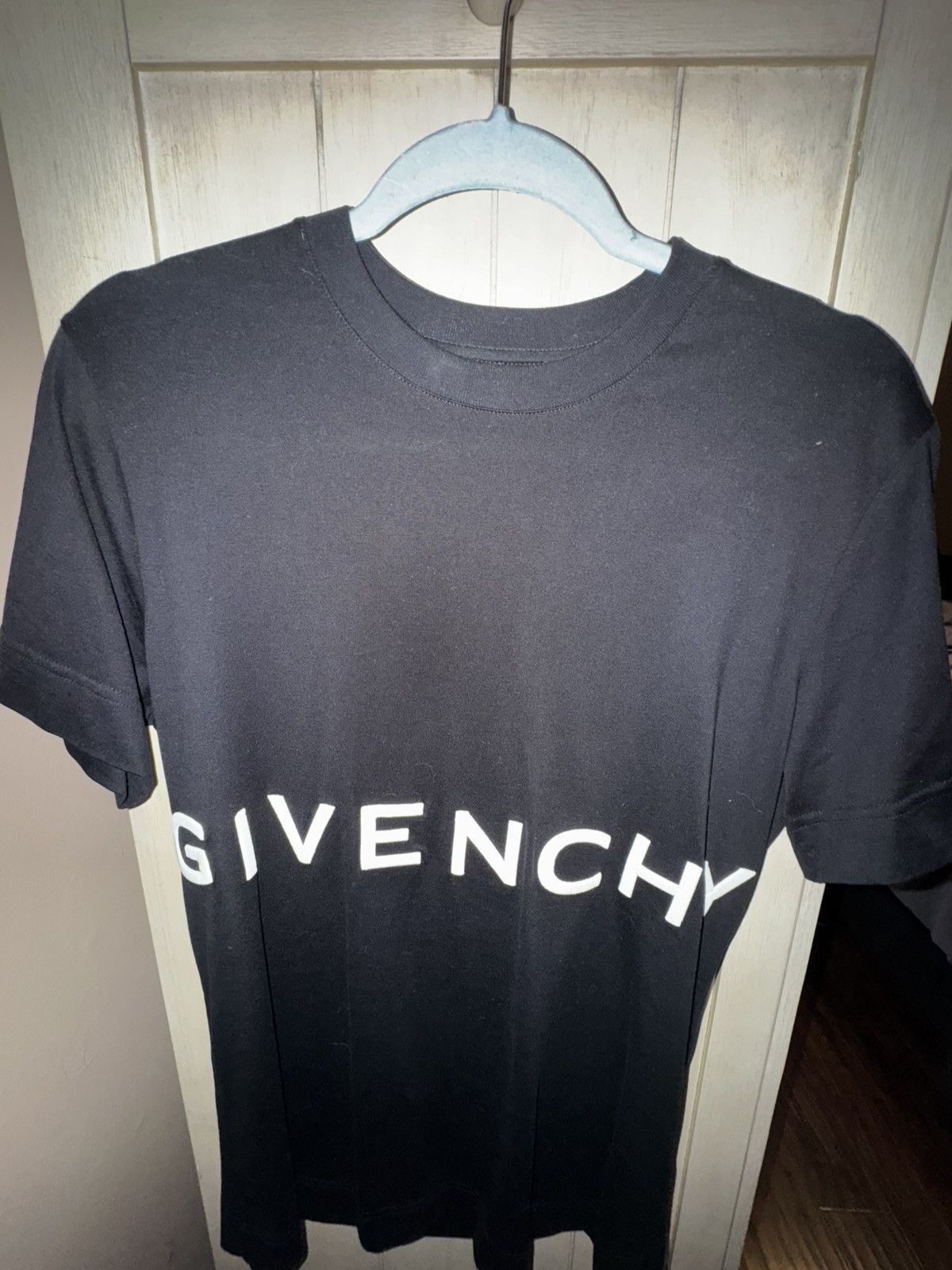 Givenchy GIVENCHY 4G EMBROIDERED LOGO PRINTED OVERSIZED T-SHIRT BLACK Size US S / EU 44-46 / 1 - 1 Thumbnail