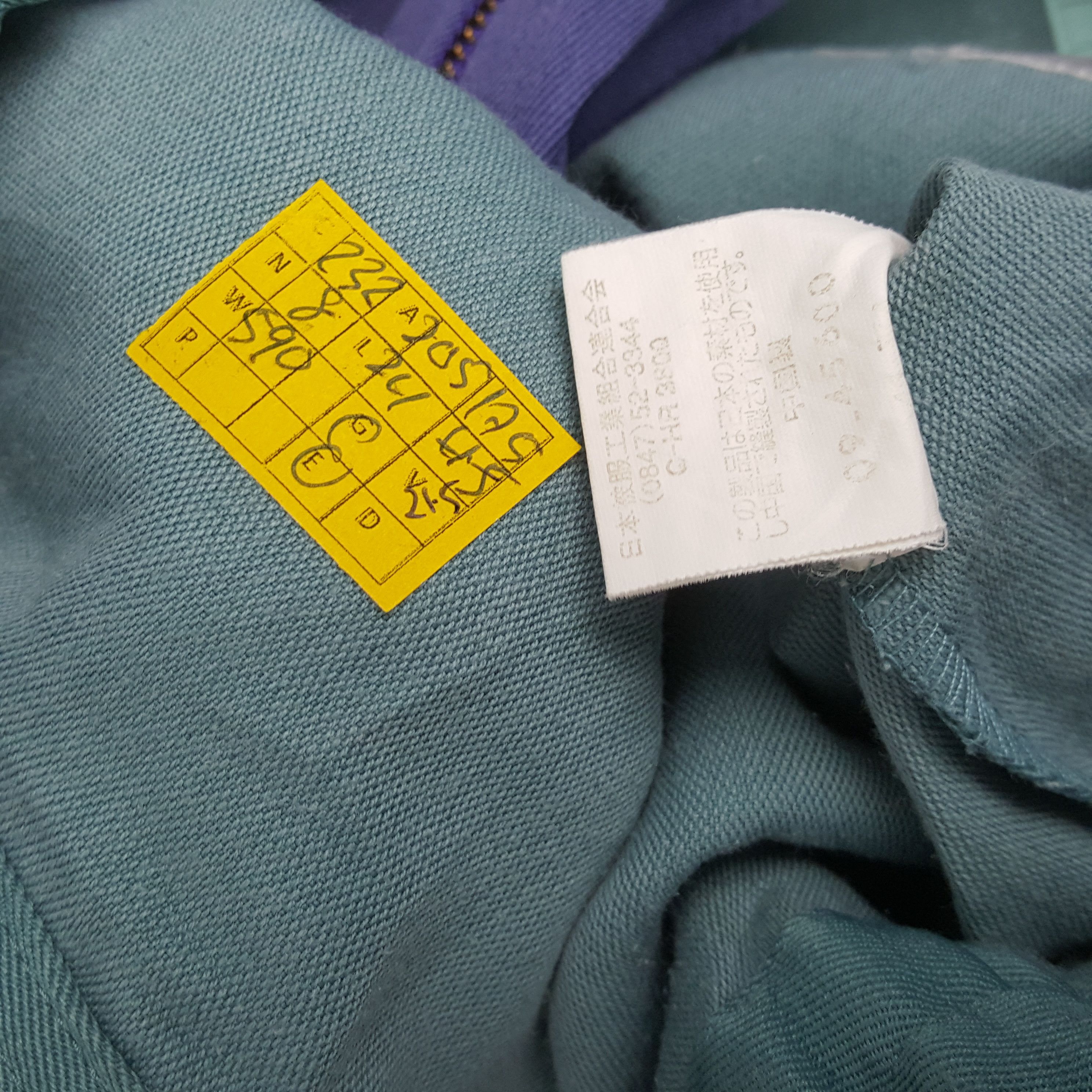 Vintage Vintage YAMATO TRANSPORTS Japanese Racing Custom Jacket Size US S / EU 44-46 / 1 - 8 Thumbnail